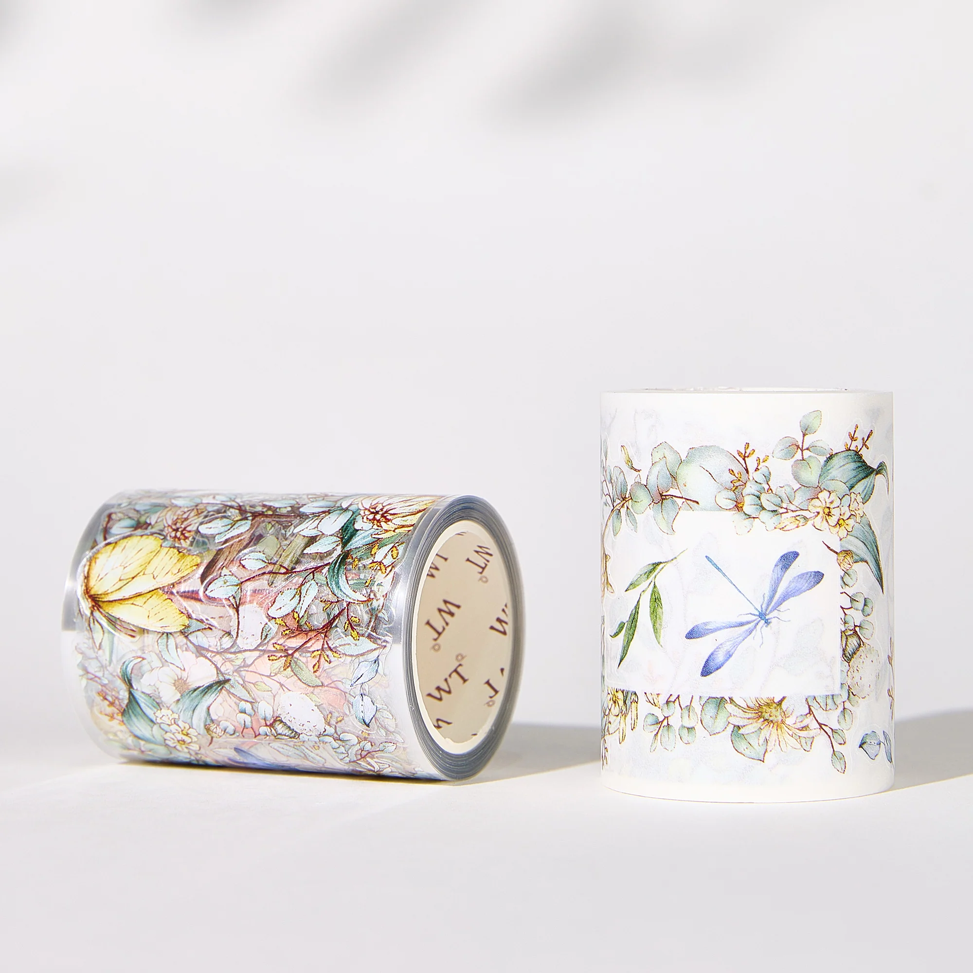 Pre-cut Zephyr Bloom Wide Washi/PET Tape - Image 6