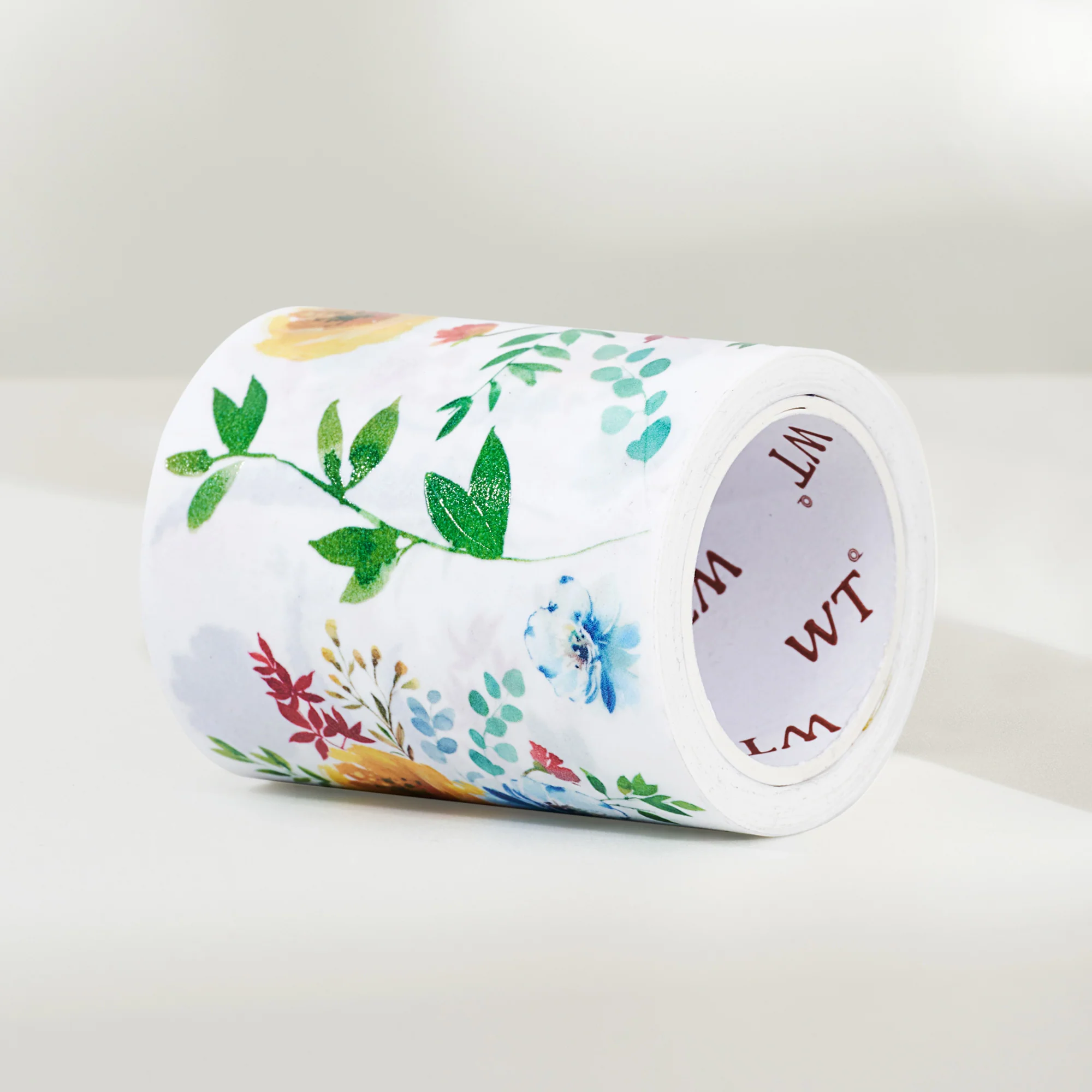 Pretty Florals Wide Washi/PET Tape - Image 10