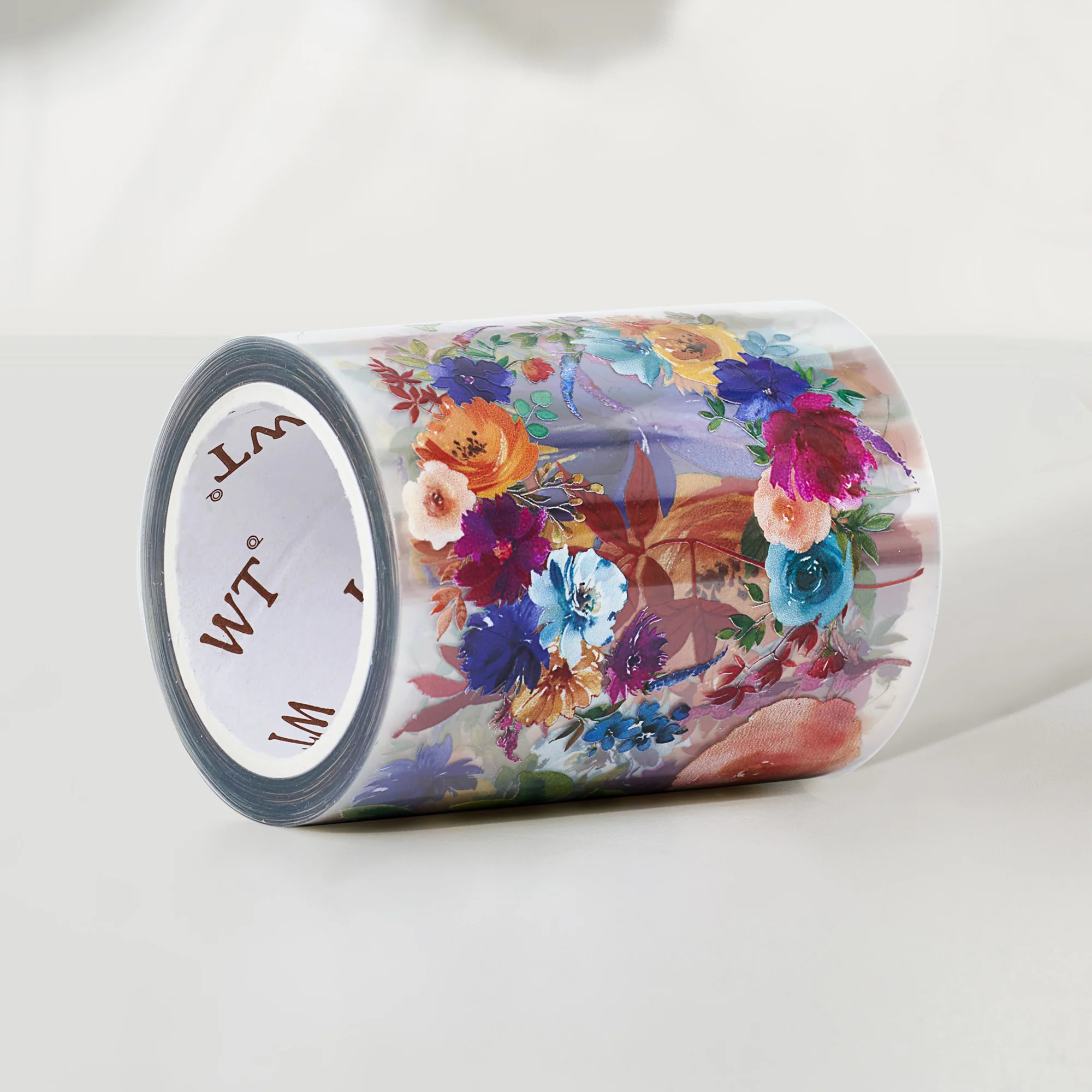 Pretty Florals Wide Washi/PET Tape - Image 11