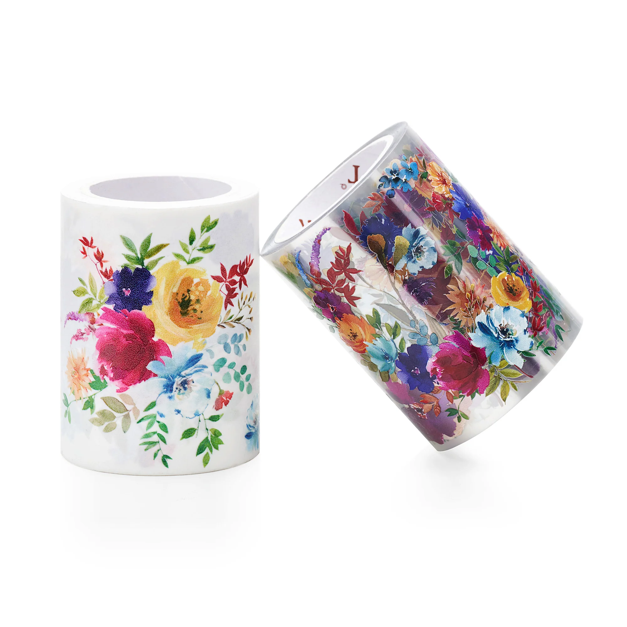 Pretty Florals Wide Washi/PET Tape - Image 12