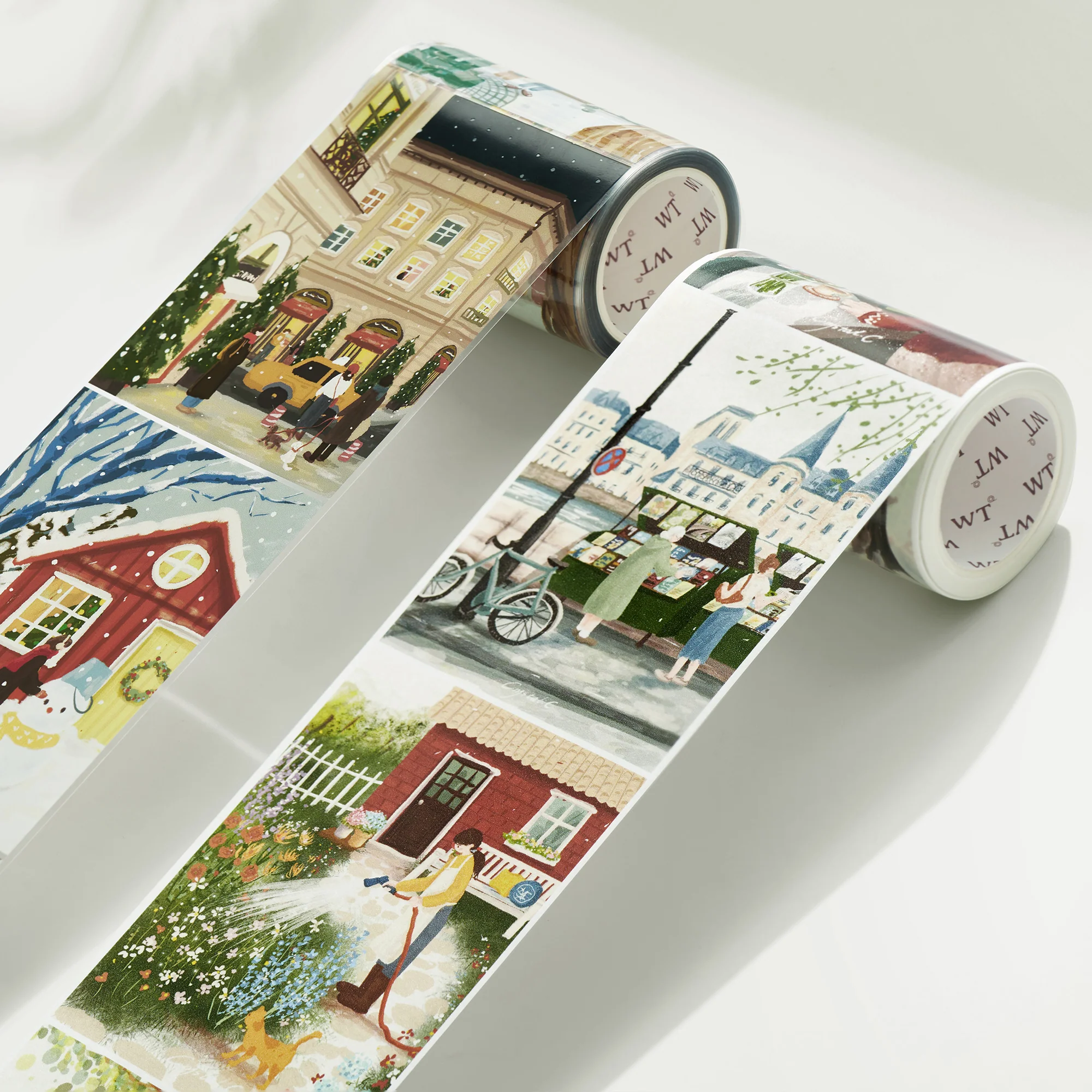 Season's Passing Wide Washi/PET Tape - Image 4