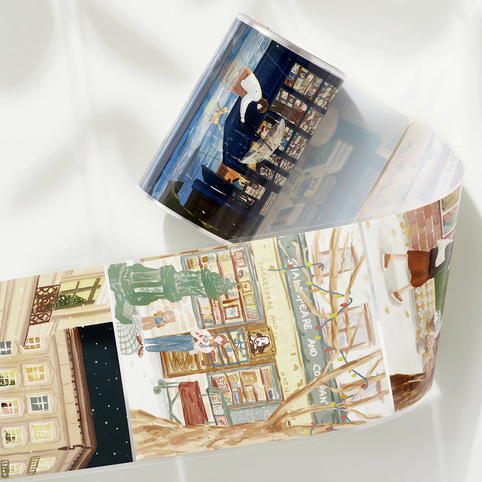 Season's Passing Wide Washi/PET Tape - Image 6