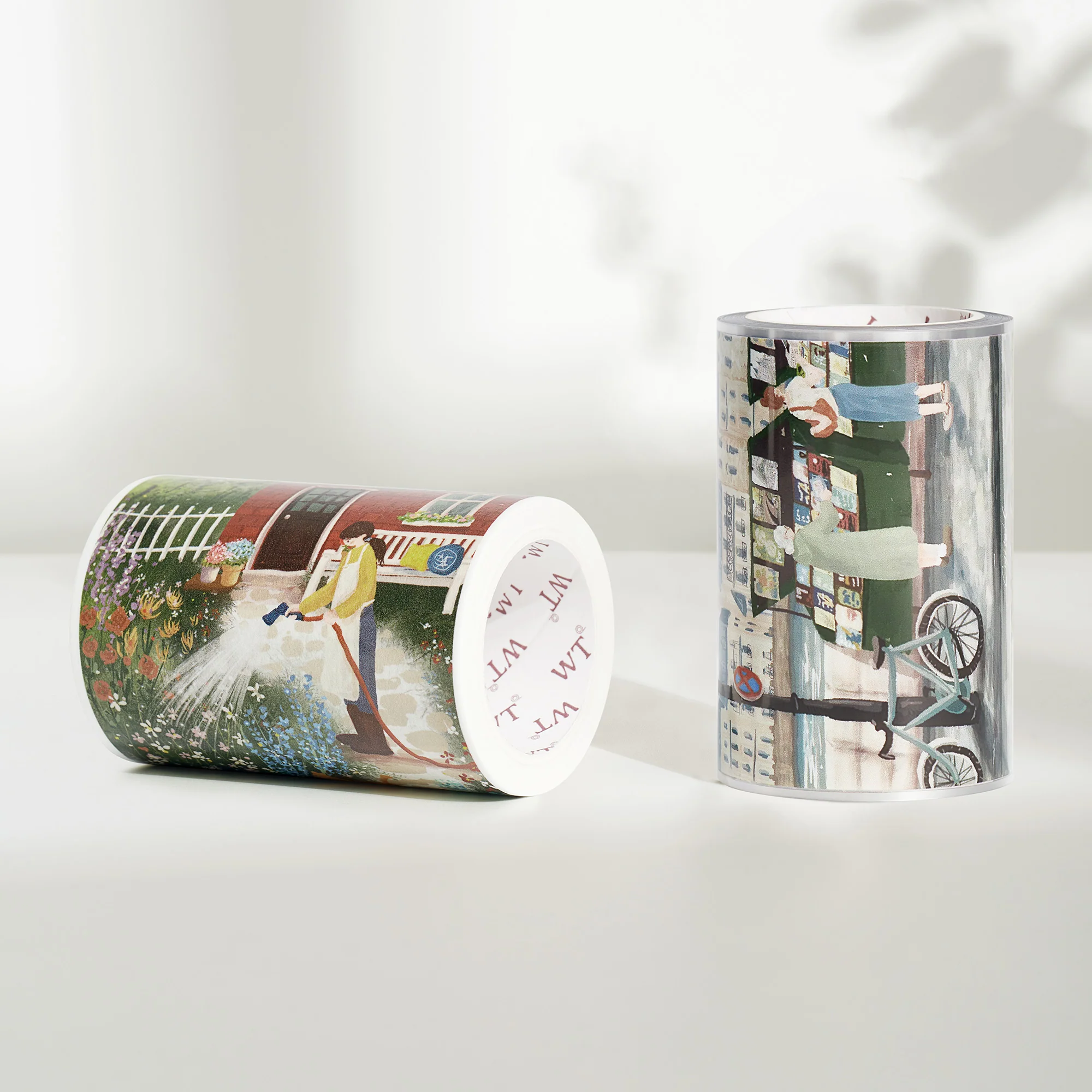 Season's Passing Wide Washi/PET Tape - Image 7