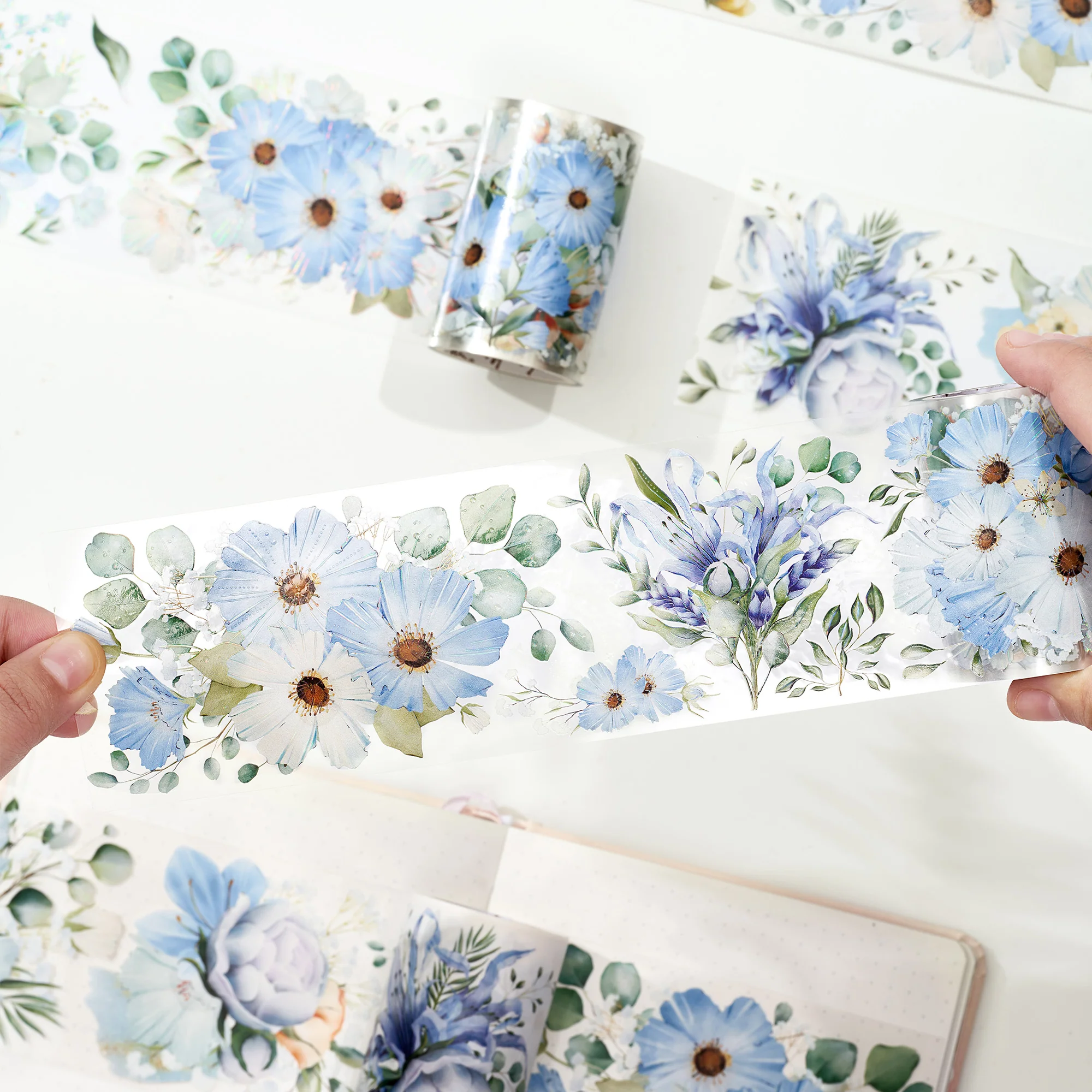 Serene Wide Washi/PET Tape - Image 3