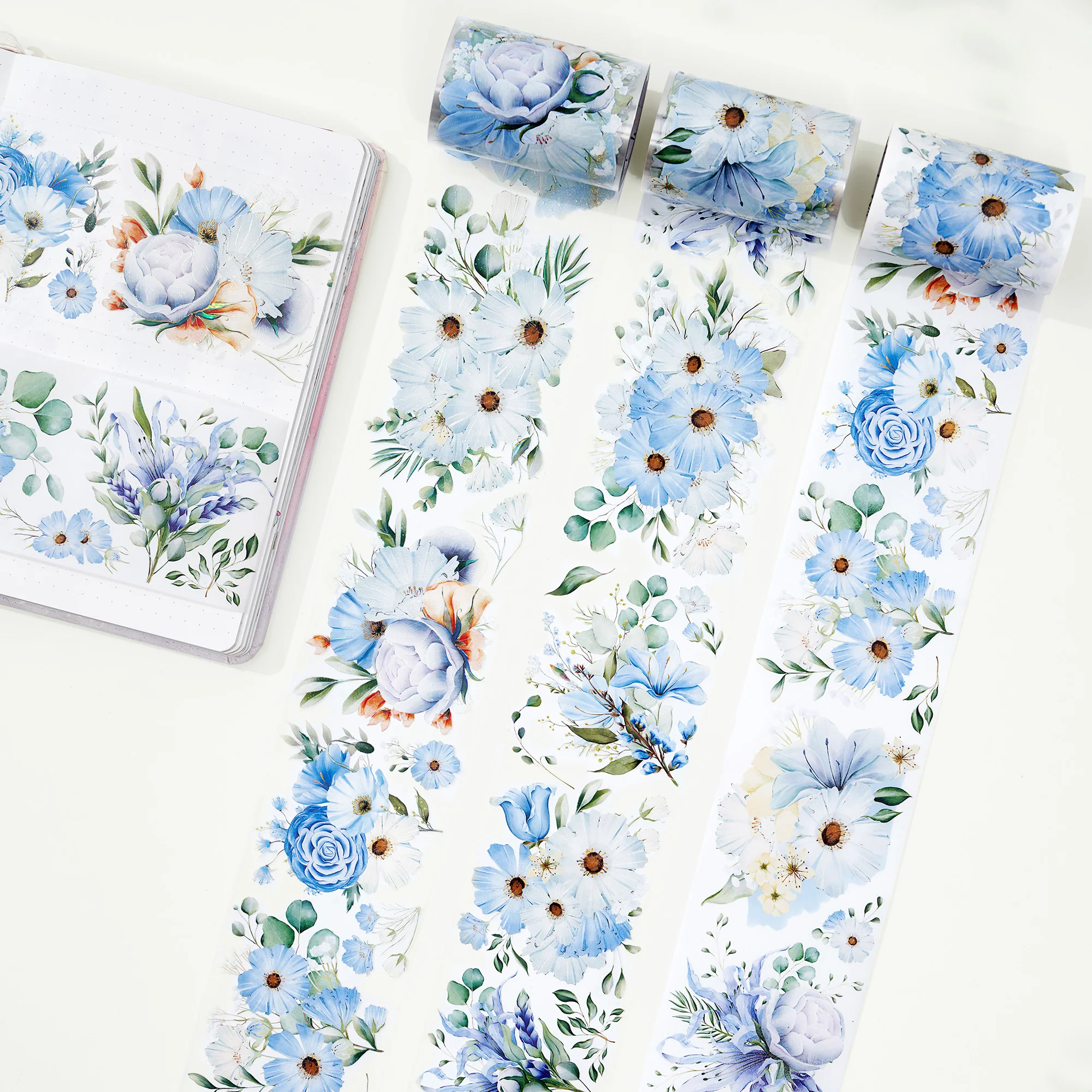 Serene Wide Washi/PET Tape - Image 7