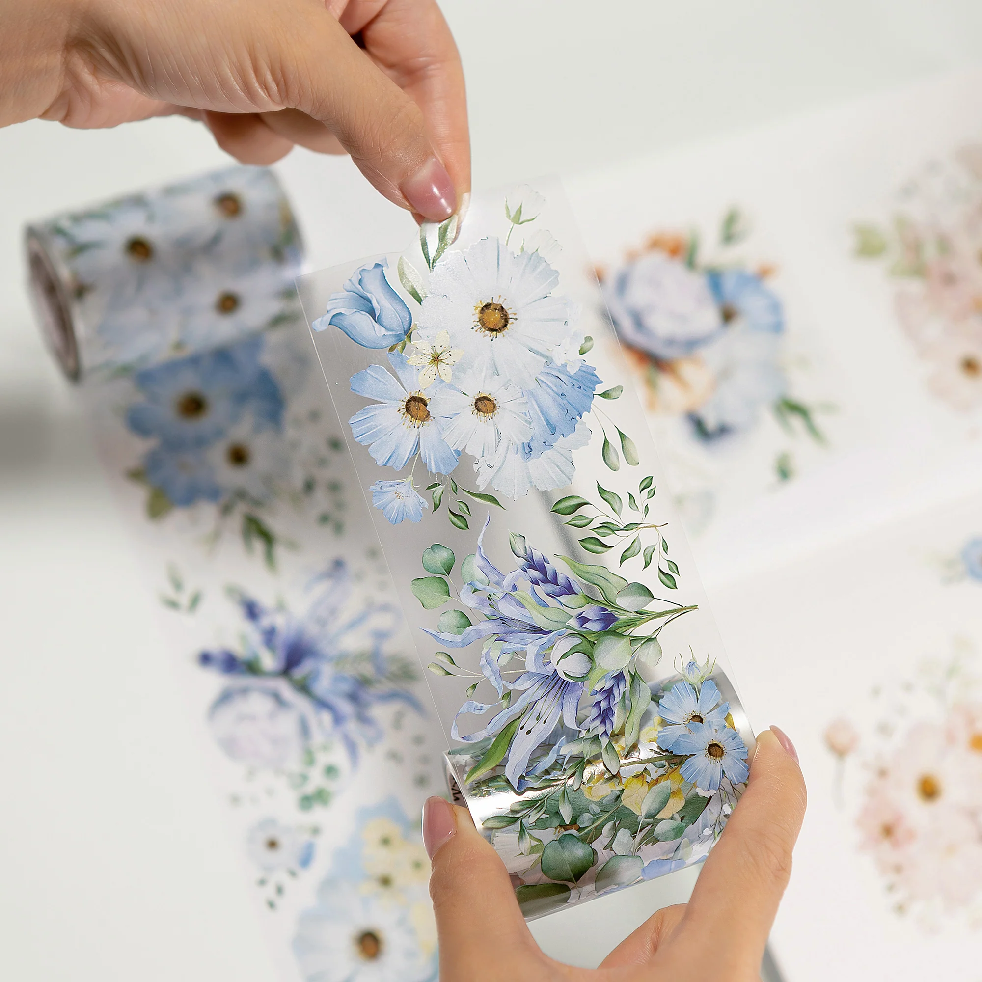 Serene Wide Washi/PET Tape - Image 9
