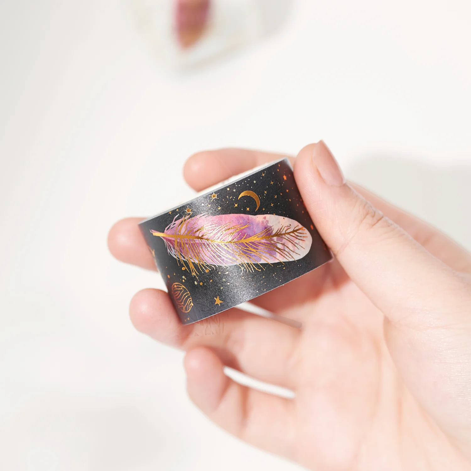 Silver Dream Catcher Washi Tape Set - Image 11