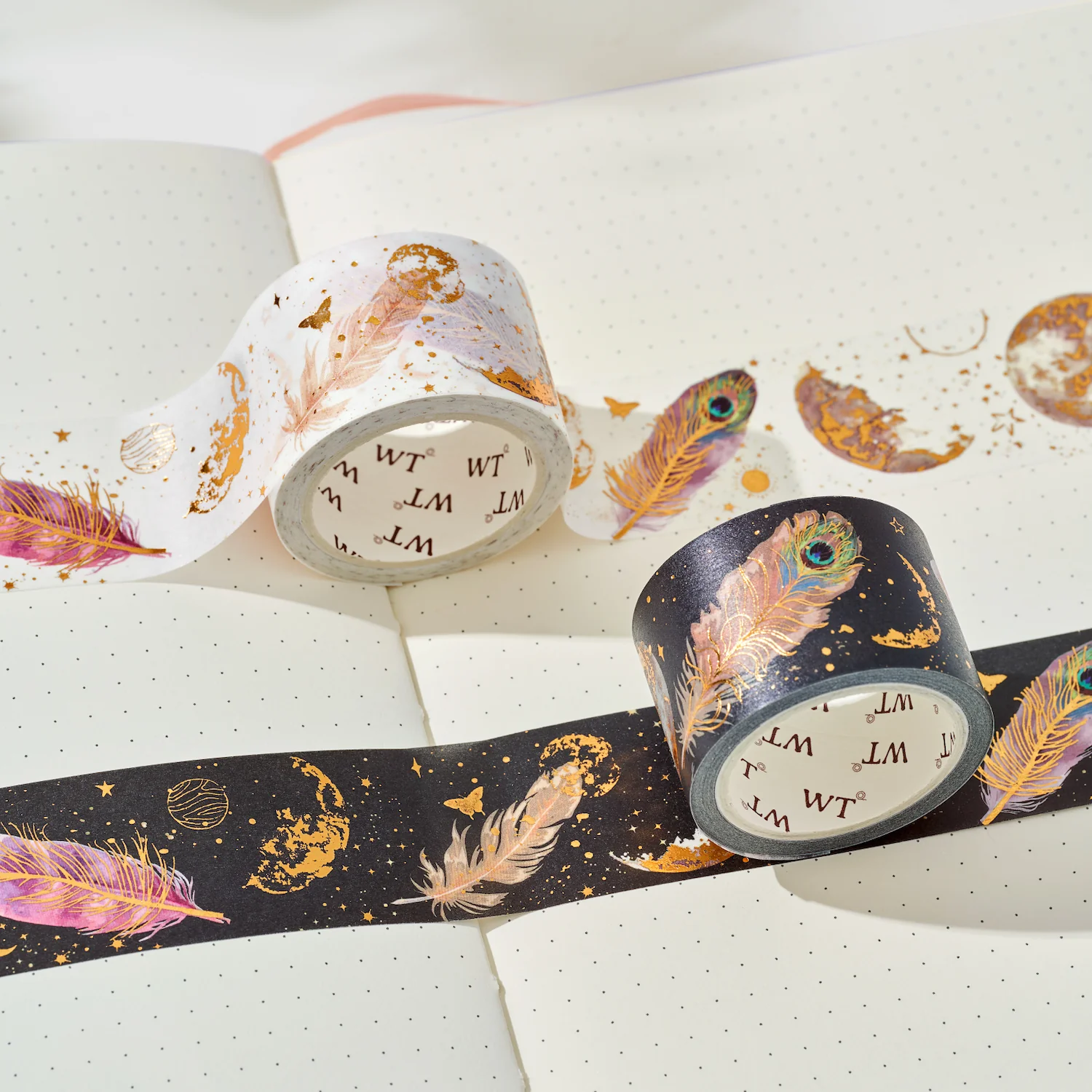 Silver Dream Catcher Washi Tape Set - Image 7