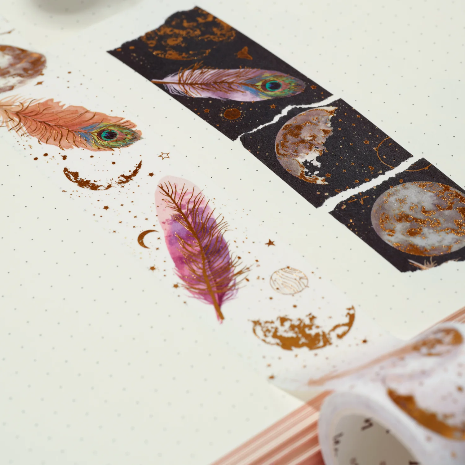 Silver Dream Catcher Washi Tape Set - Image 9
