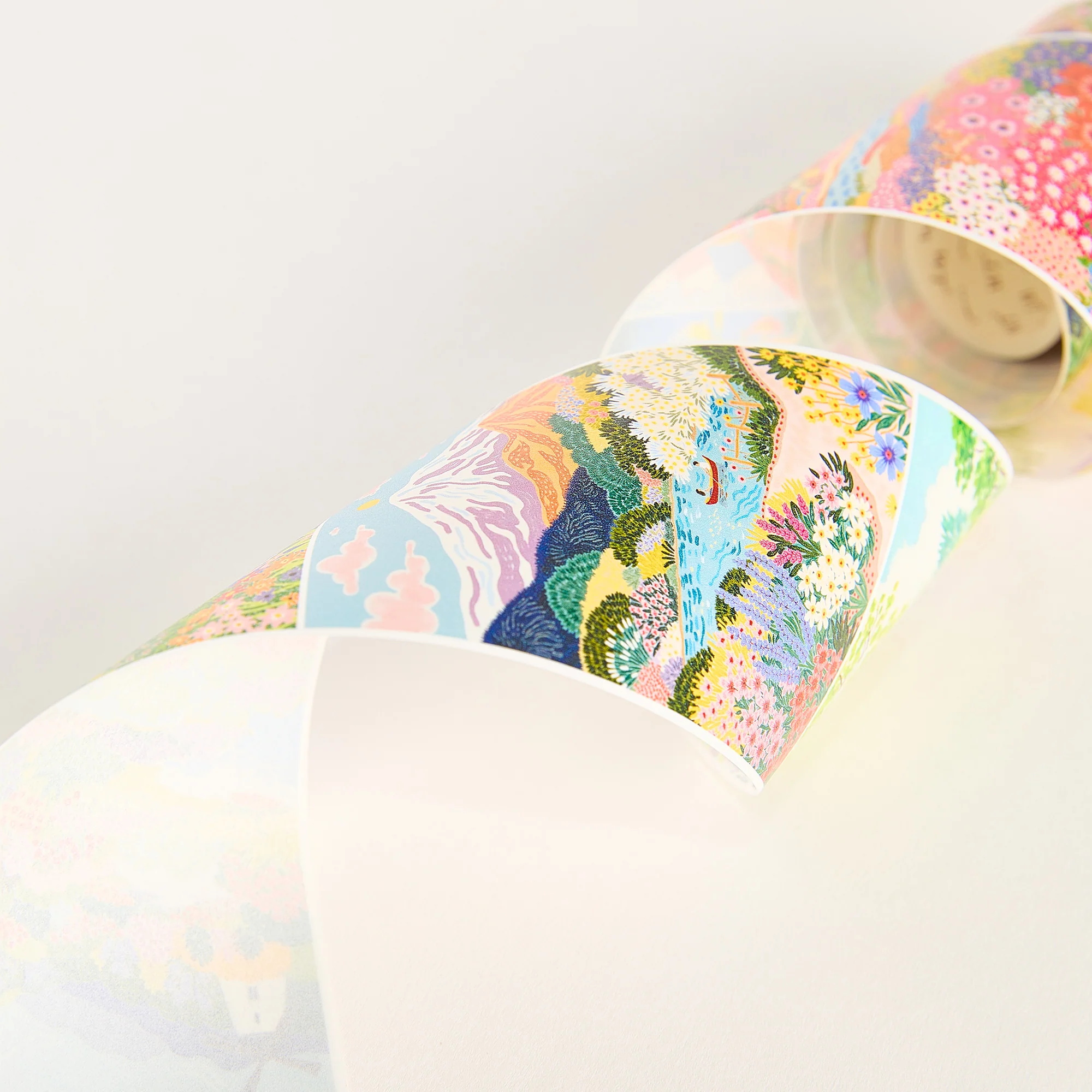 Spring Canvas Wide Washi/PET Tape - Image 11