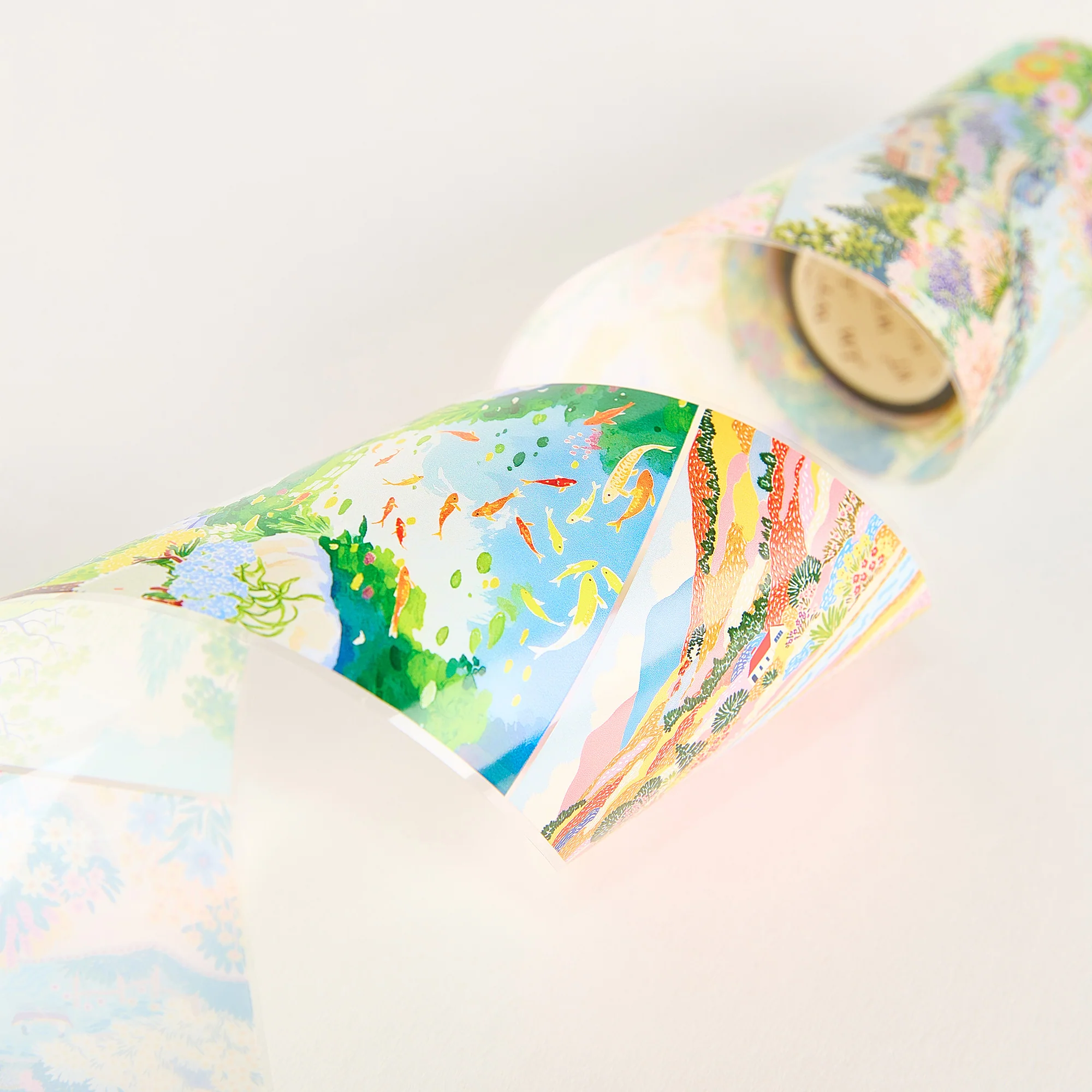 Spring Canvas Wide Washi/PET Tape - Image 12