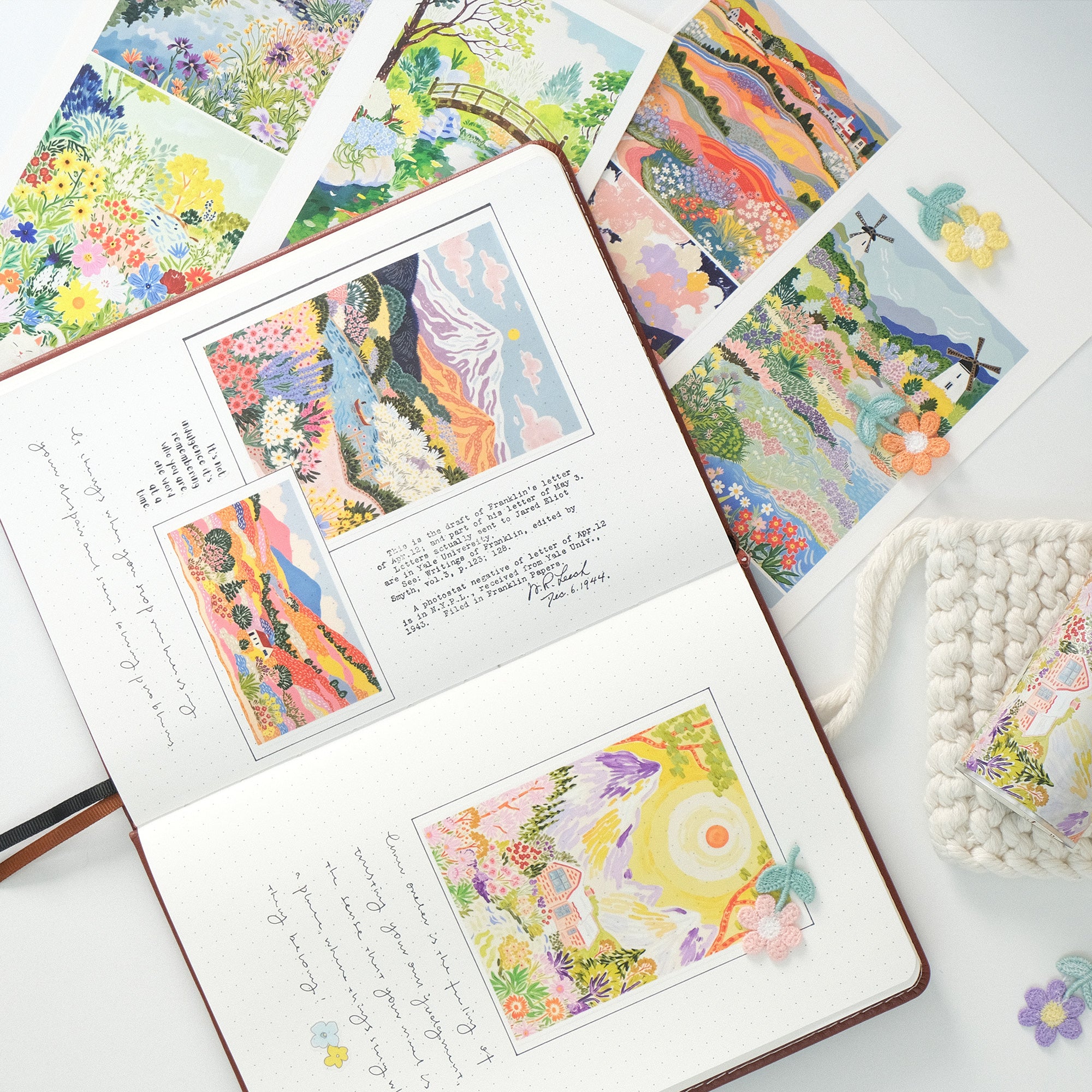Spring Canvas Wide Washi/PET Tape - Image 13