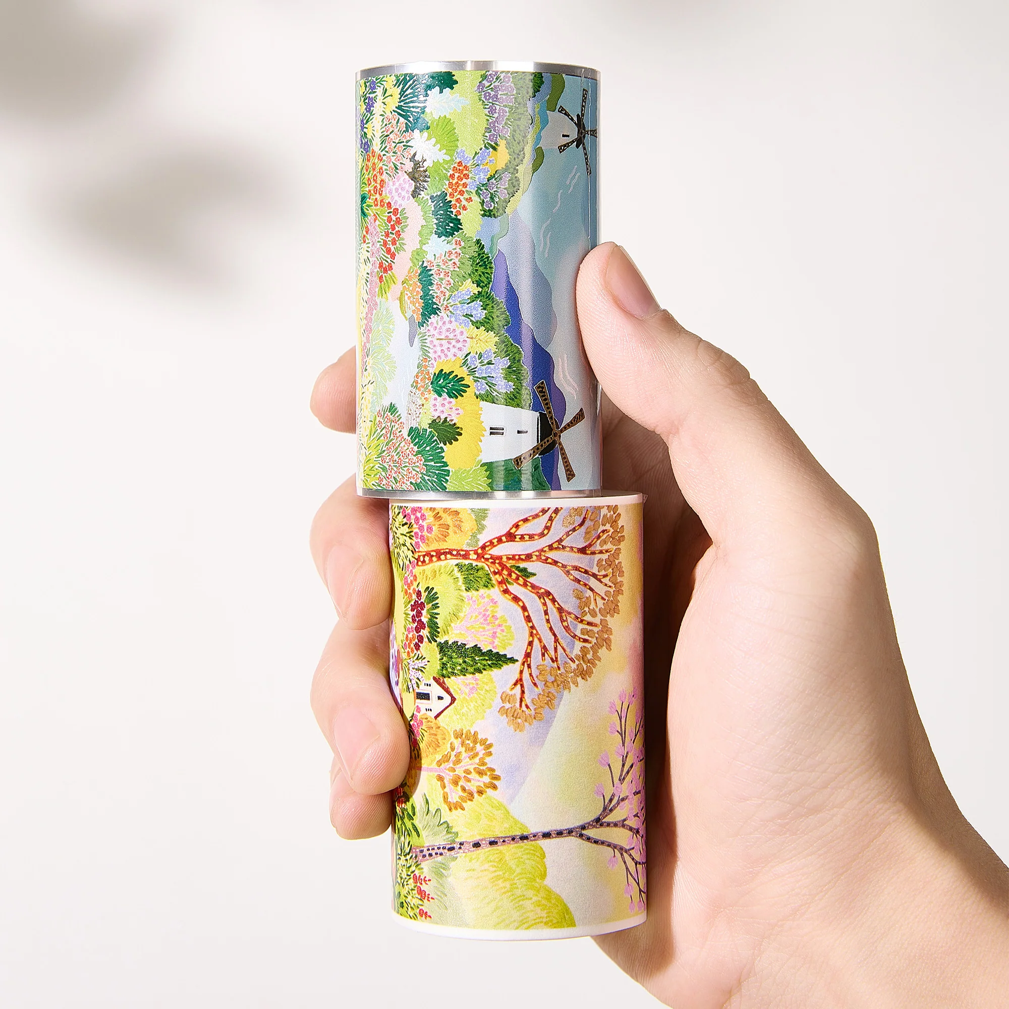 Spring Canvas Wide Washi/PET Tape - Image 3