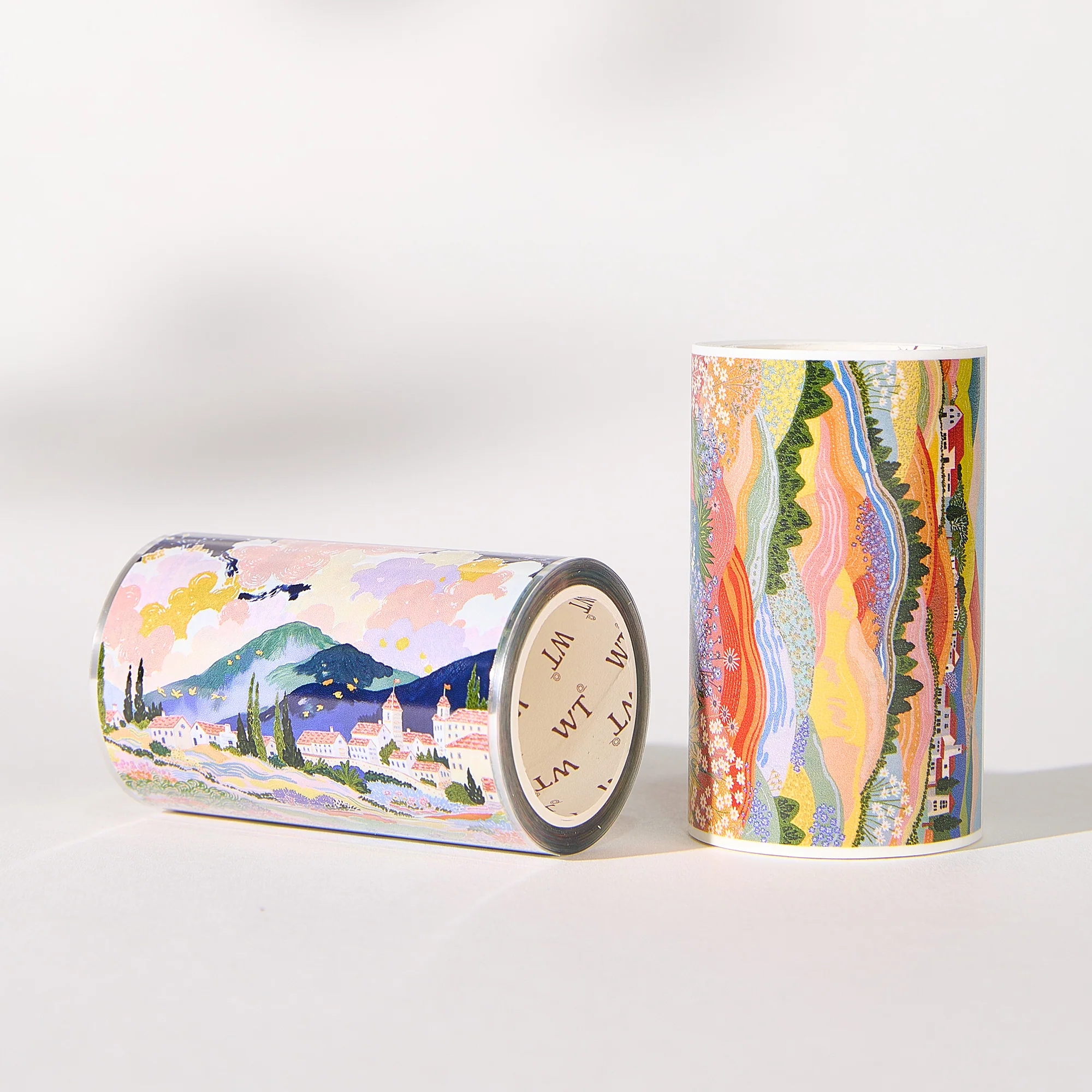 Spring Canvas Wide Washi/PET Tape - Image 4