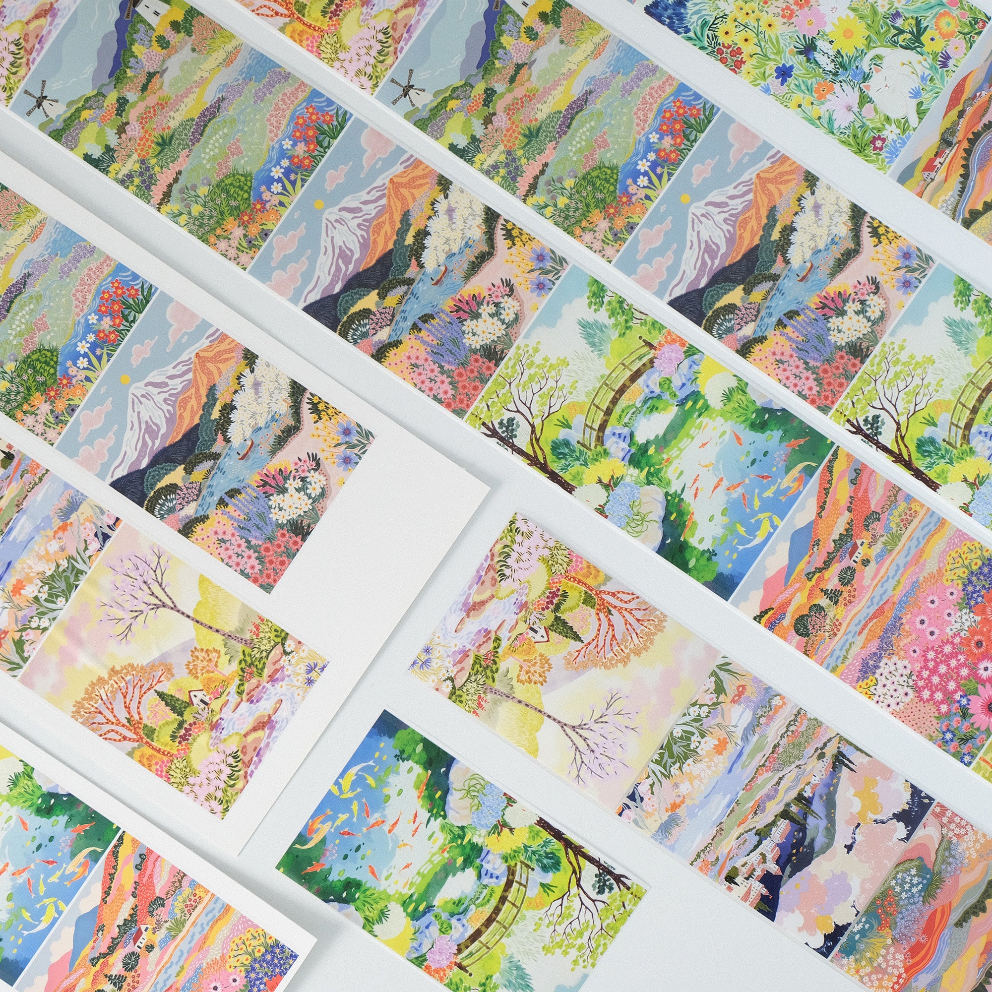 Spring Canvas Wide Washi/PET Tape - Image 5