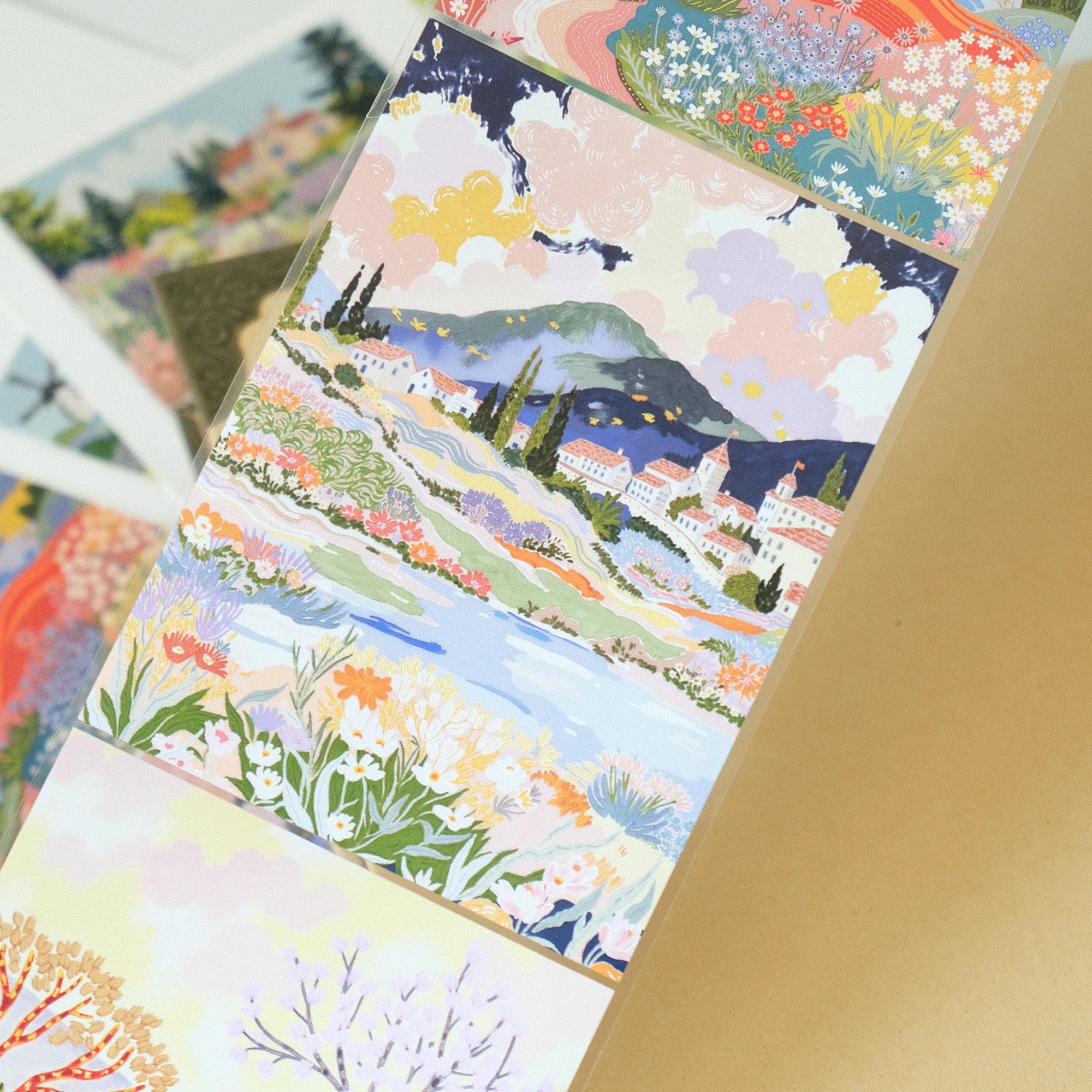 Spring Canvas Wide Washi/PET Tape - Image 6