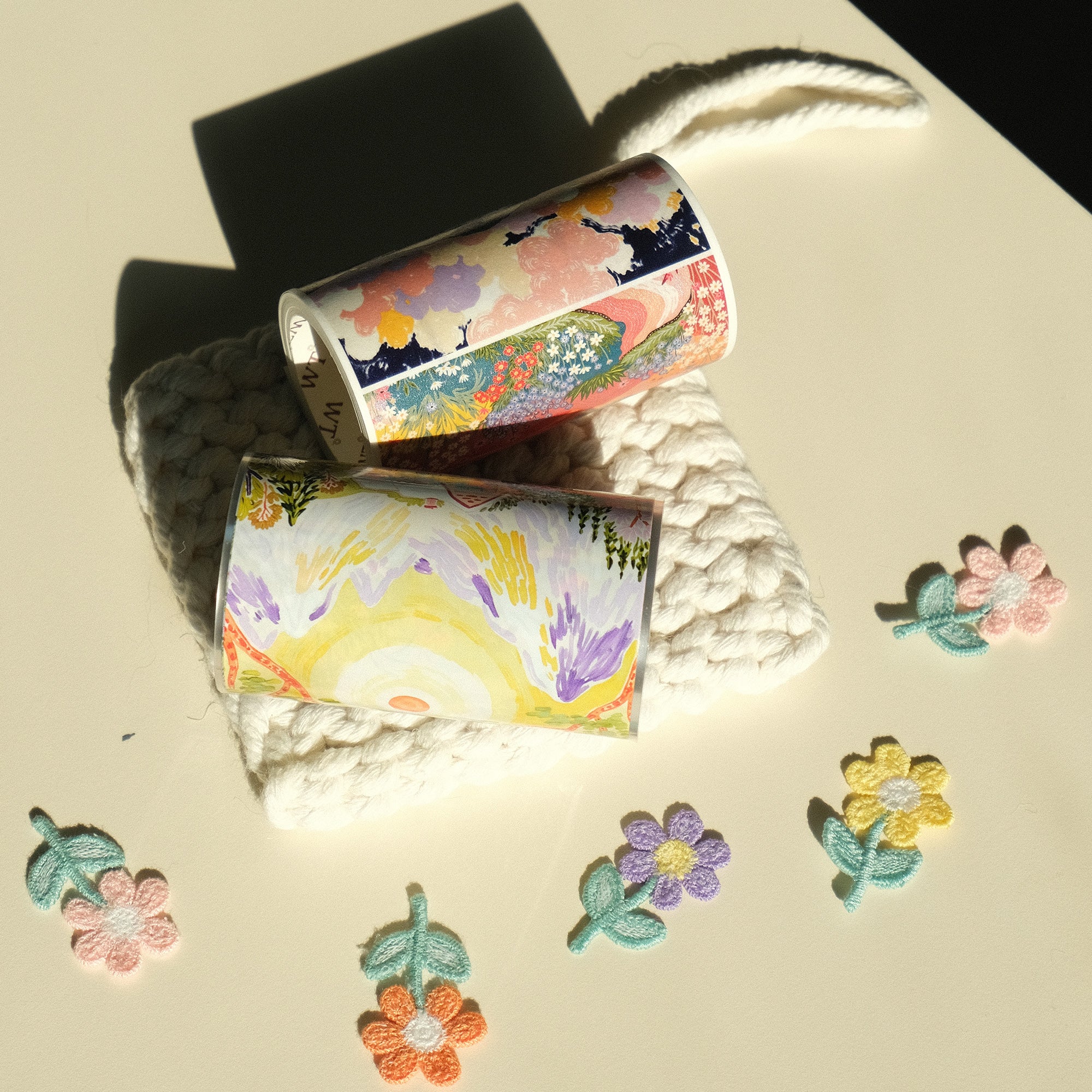 Spring Canvas Wide Washi/PET Tape - Image 8