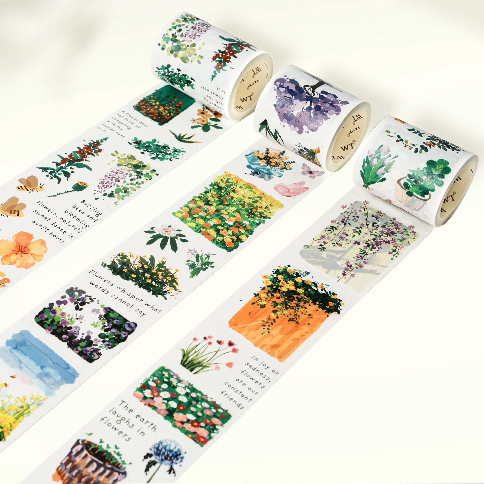 Spring Oasis Washi Tape Sticker Set - Image 4