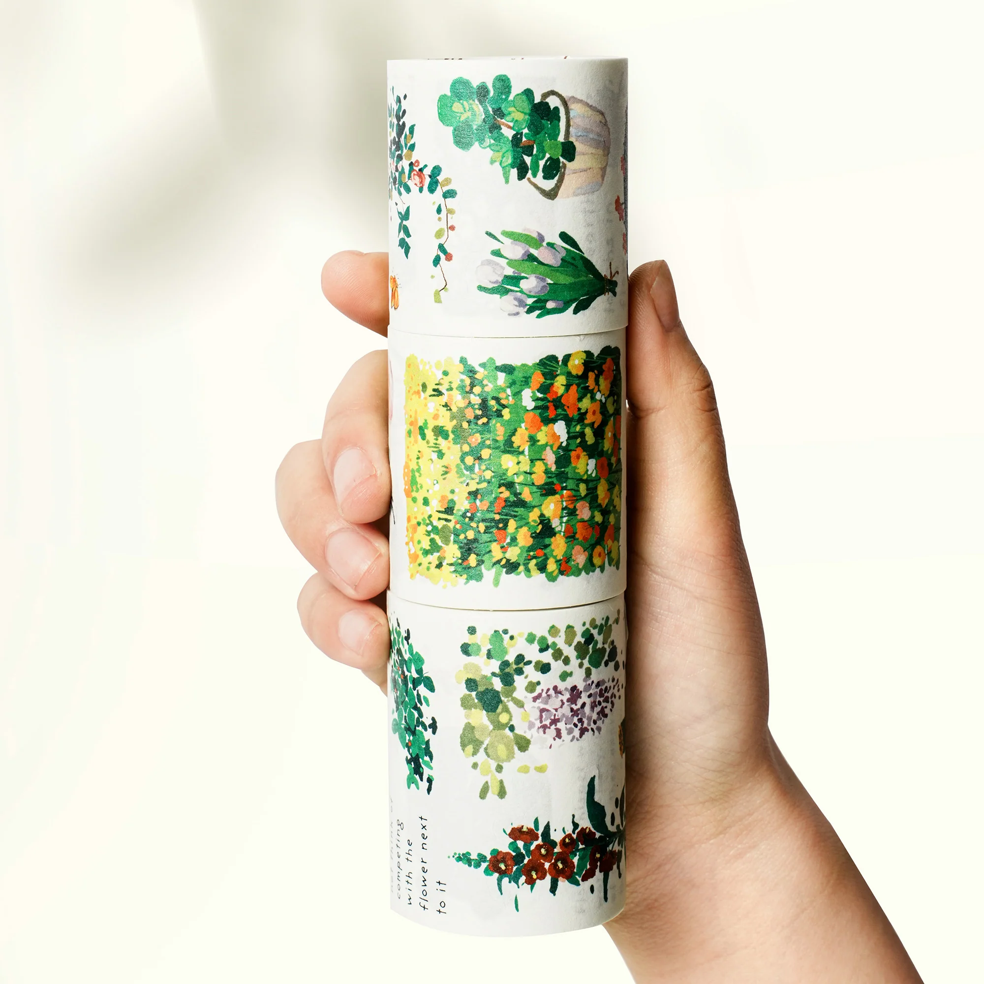 Spring Oasis Washi Tape Sticker Set - Image 7