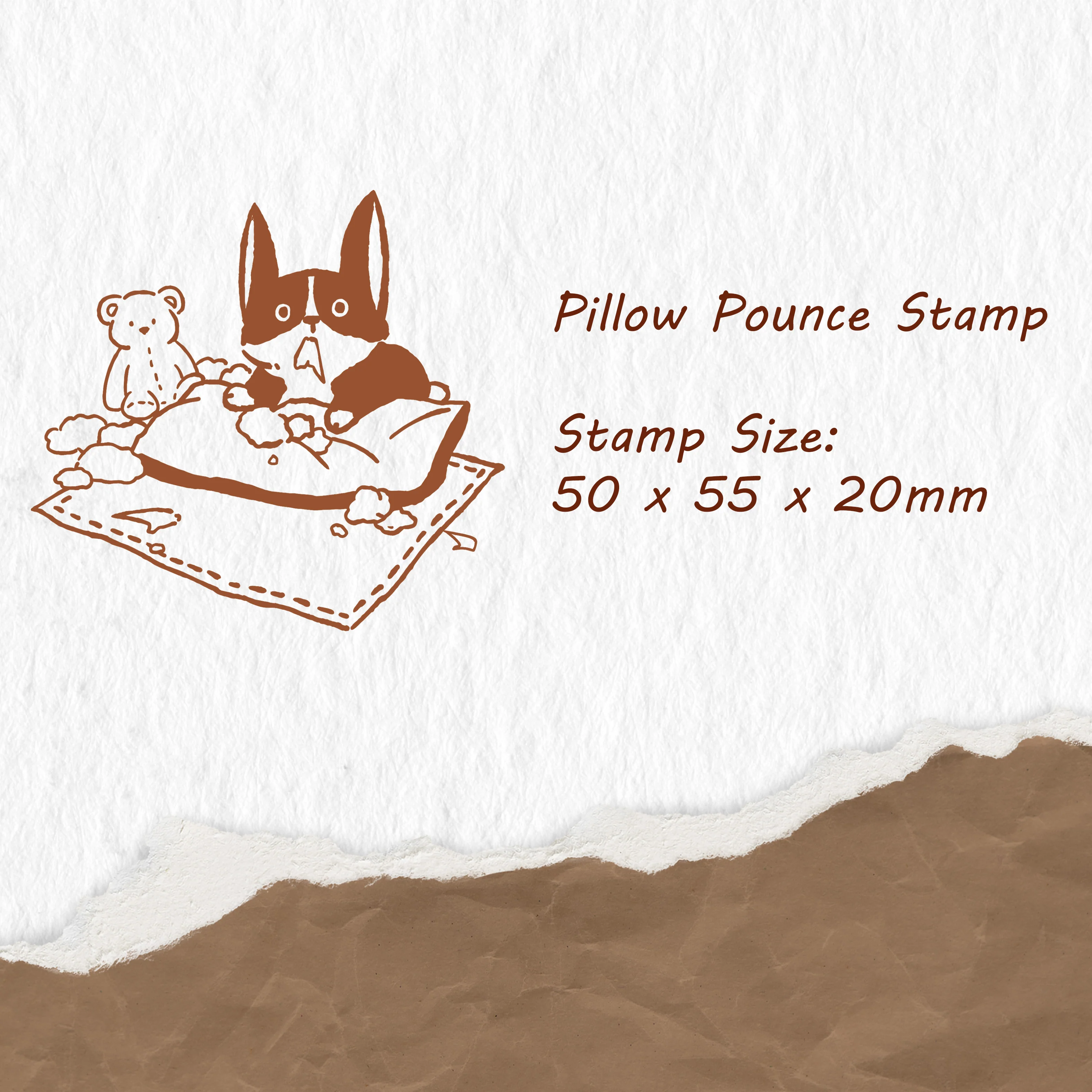 Pup Diary Stamp Set - Image 11