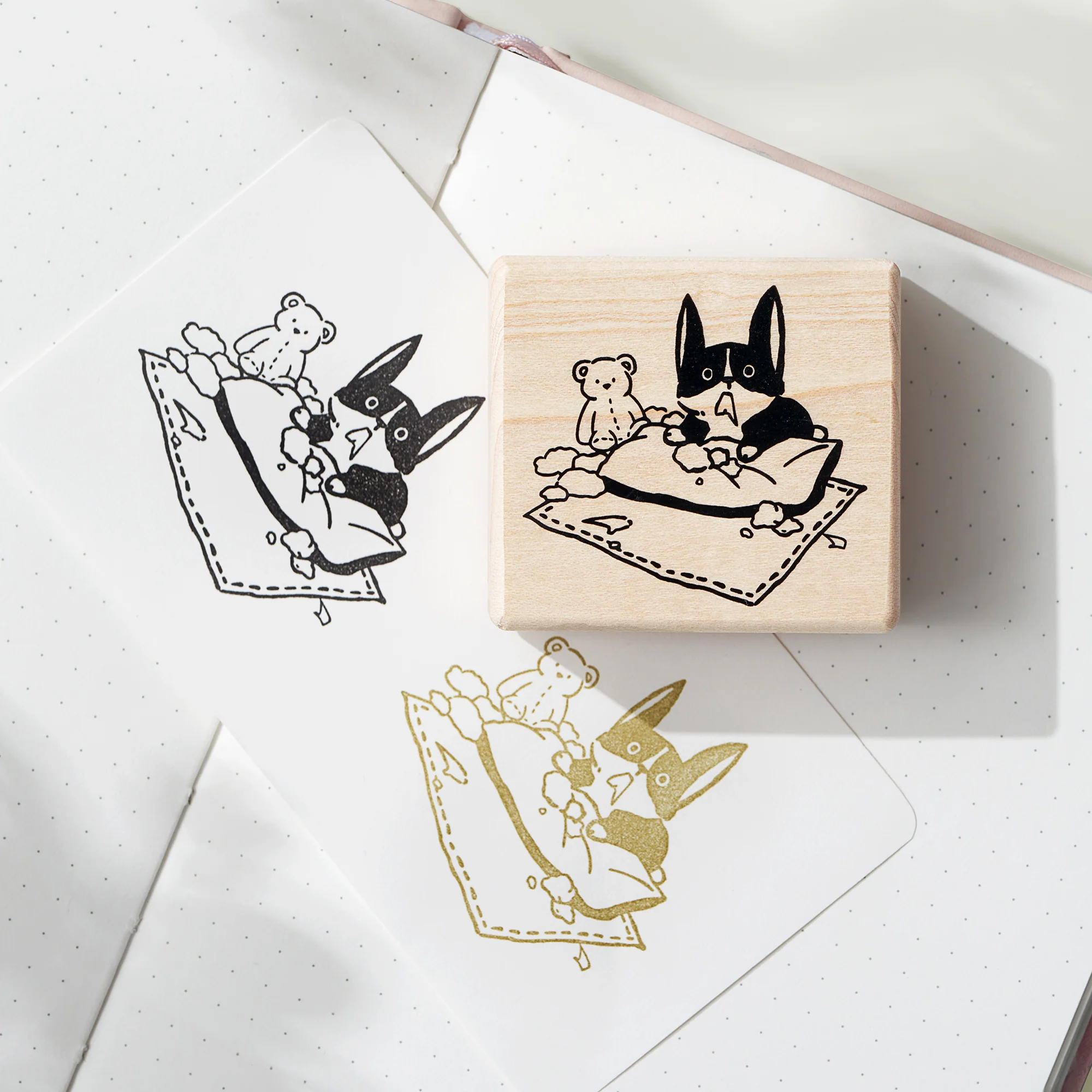 Pup Diary Stamp Set - Image 3