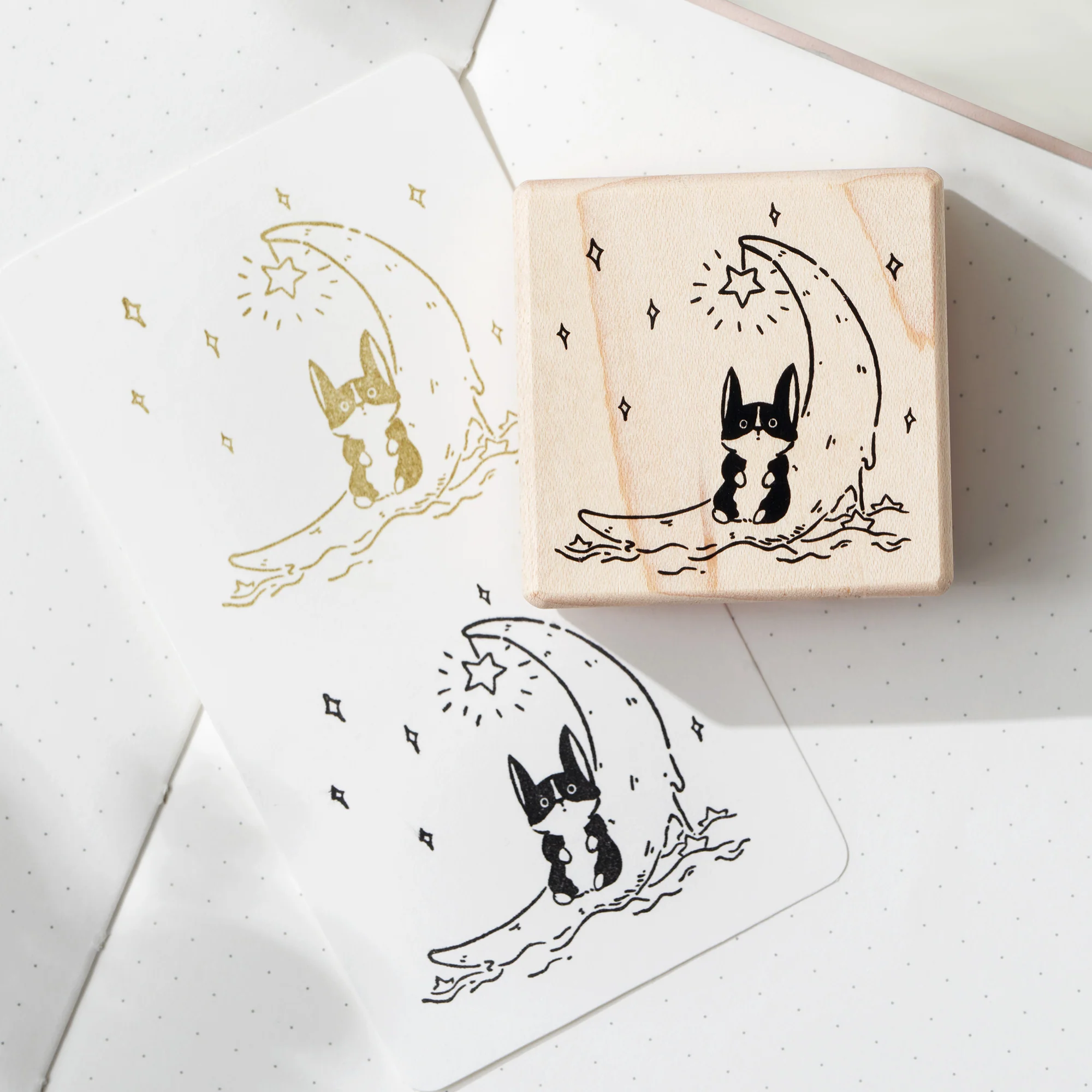 Pup Diary Stamp Set - Image 4