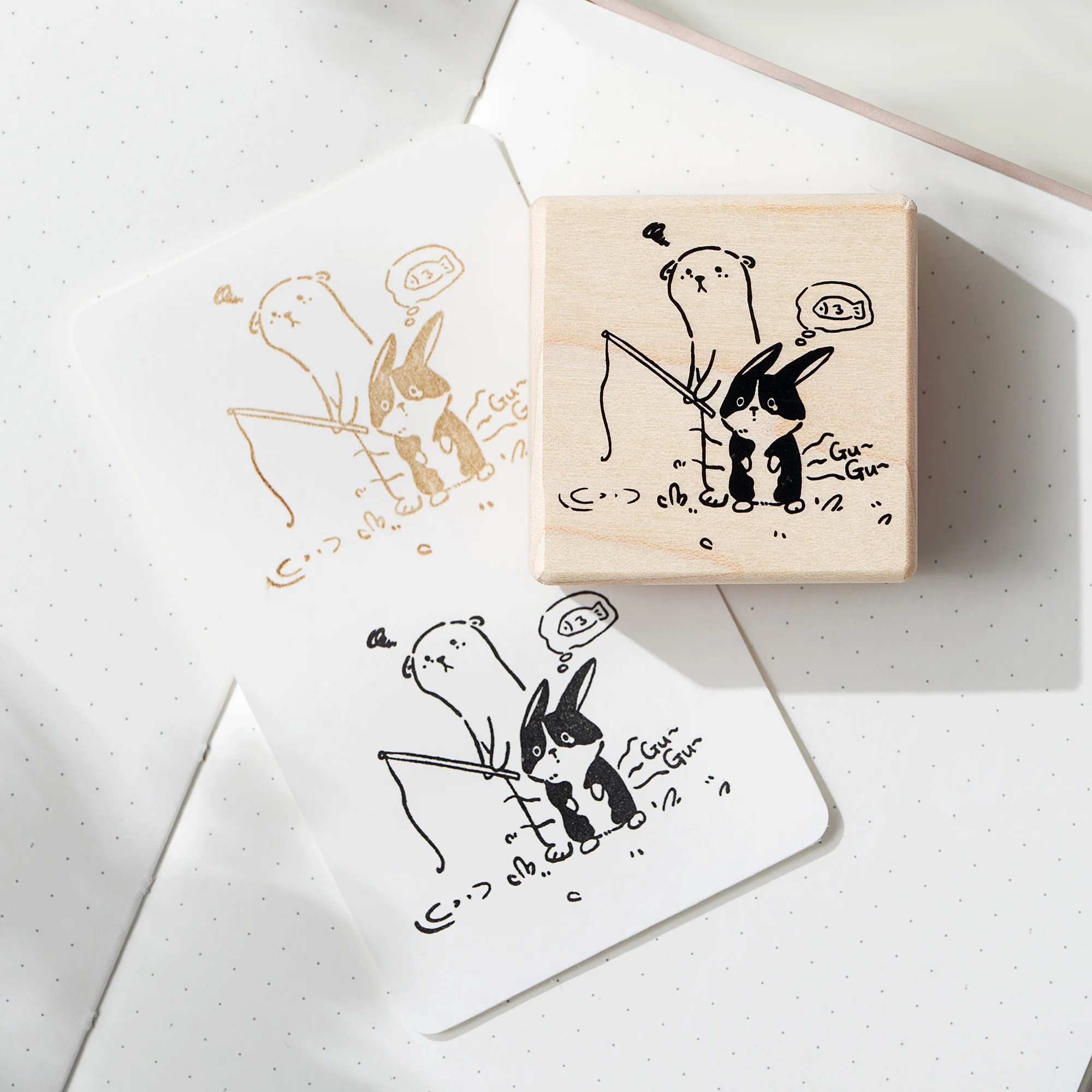 Pup Diary Stamp Set - Image 5