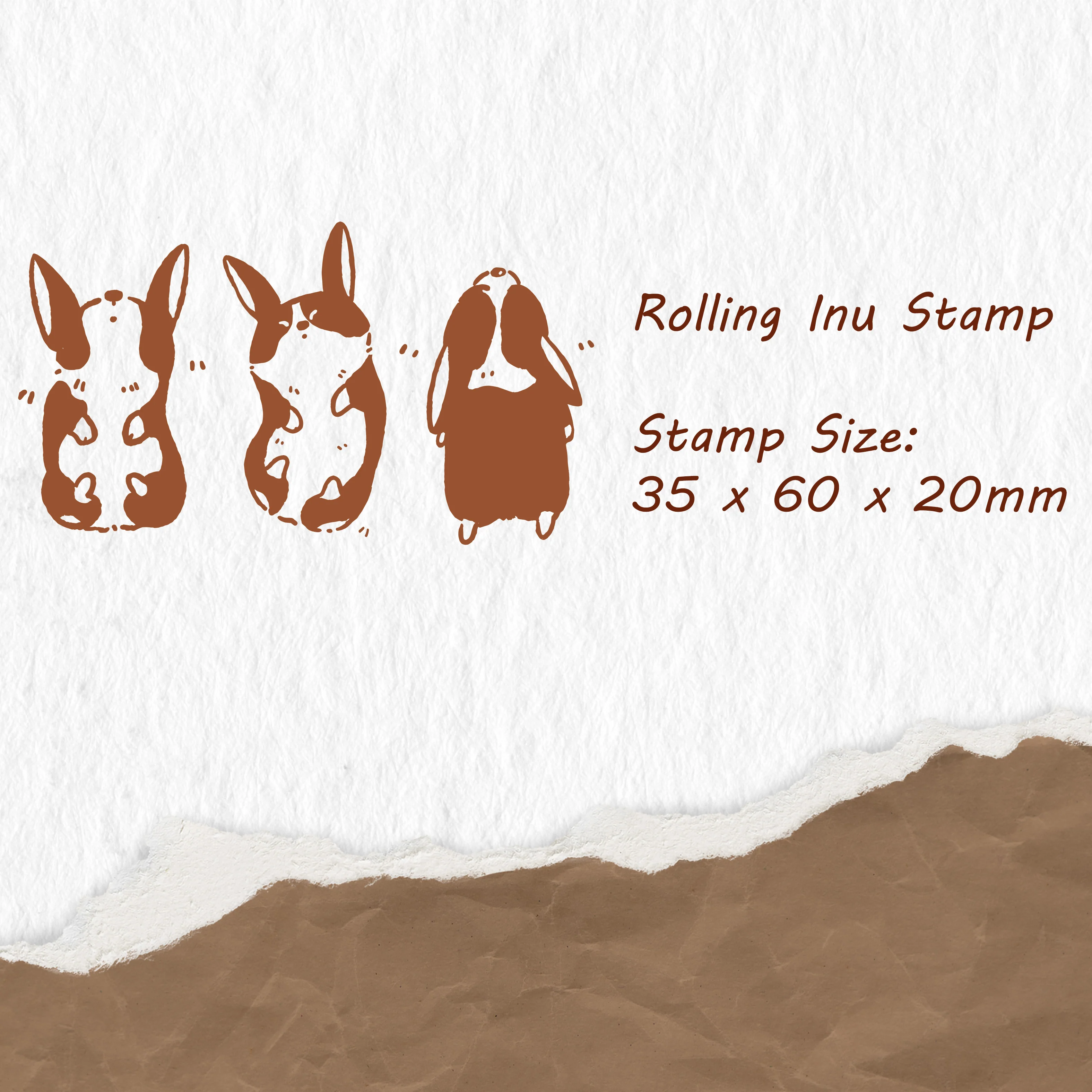 Pup Diary Stamp Set - Image 7