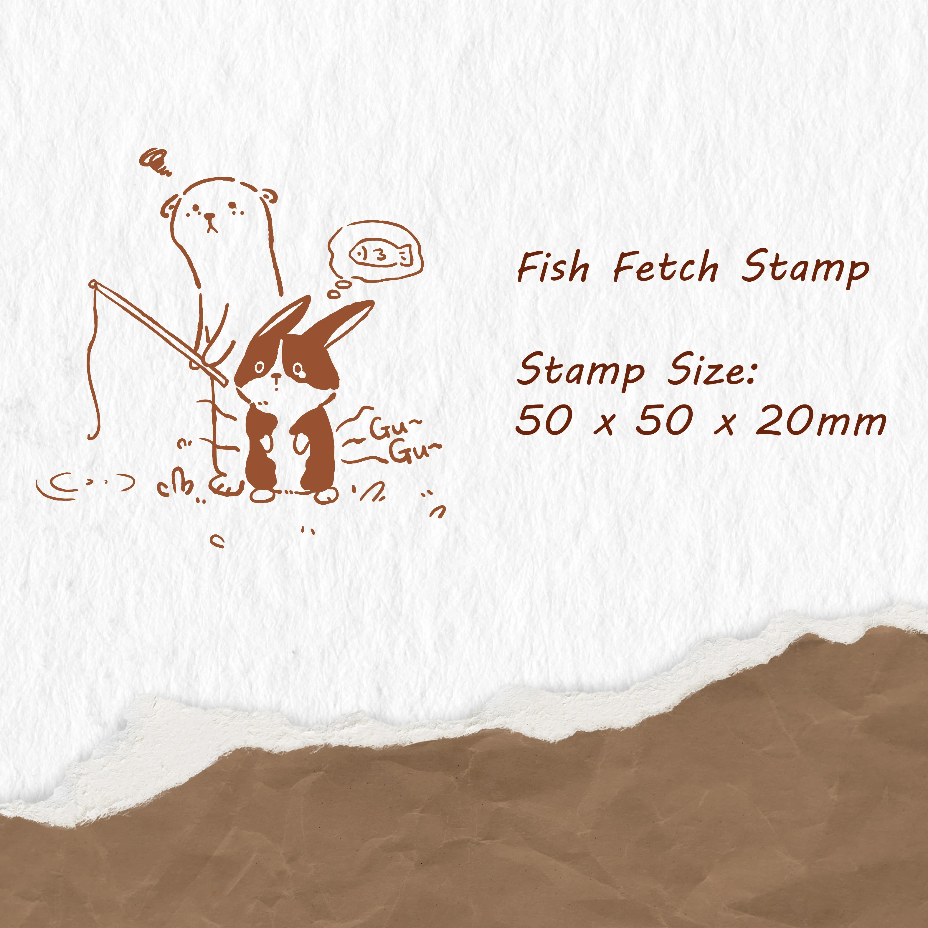 Pup Diary Stamp Set - Image 8
