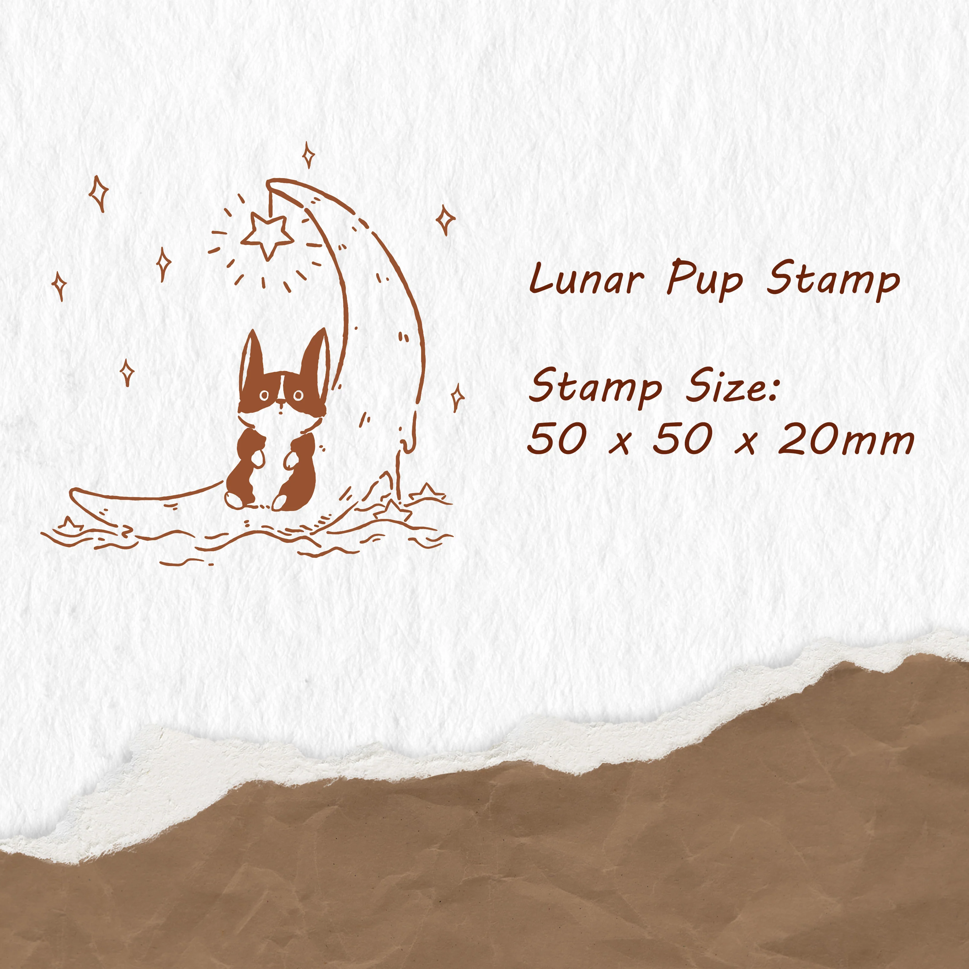 Pup Diary Stamp Set - Image 9