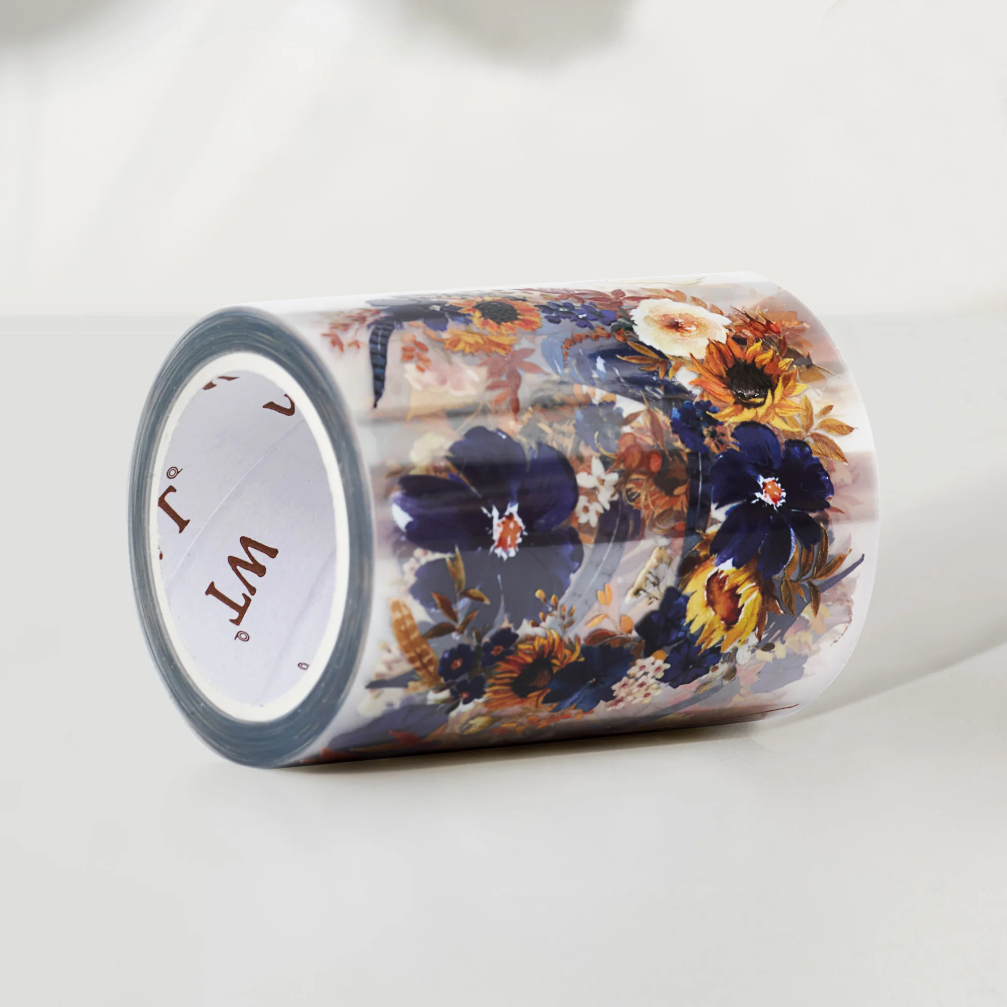 Sunflower & Navy Wide Washi/PET Tape - Image 10