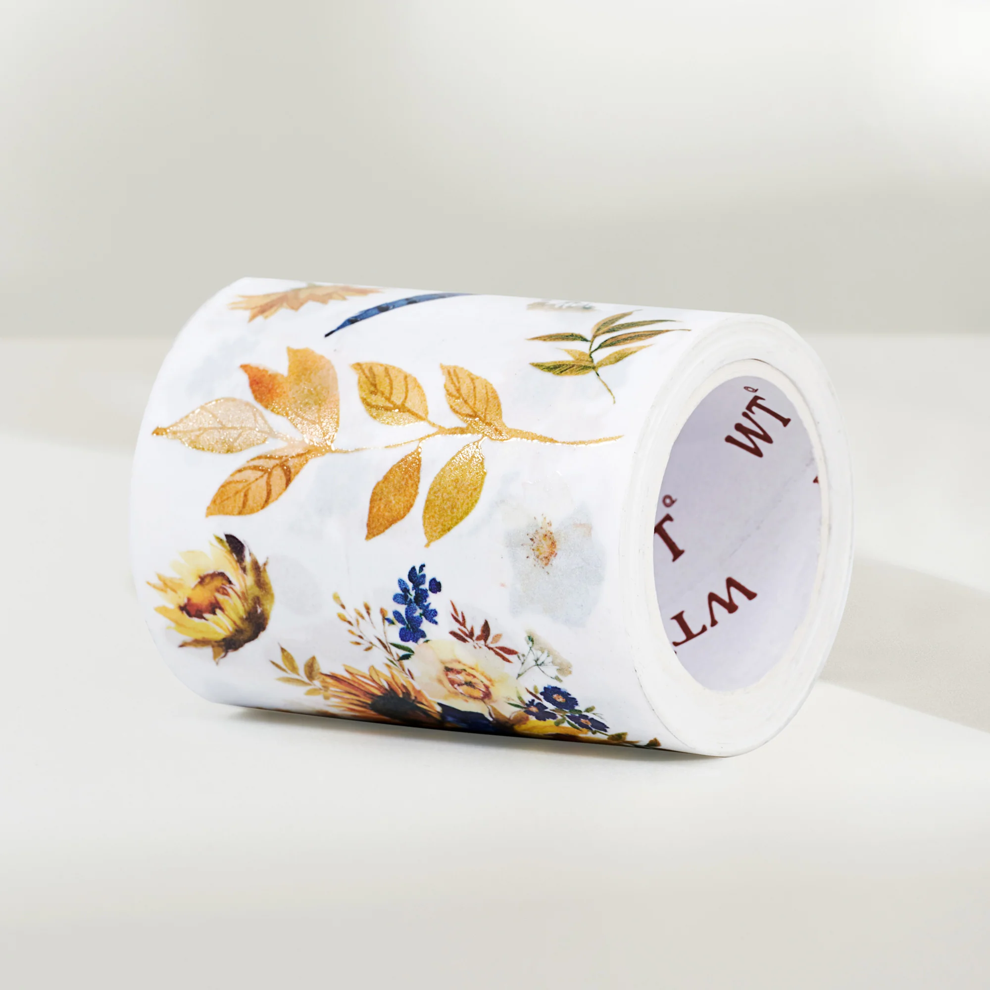 Sunflower & Navy Wide Washi/PET Tape - Image 9