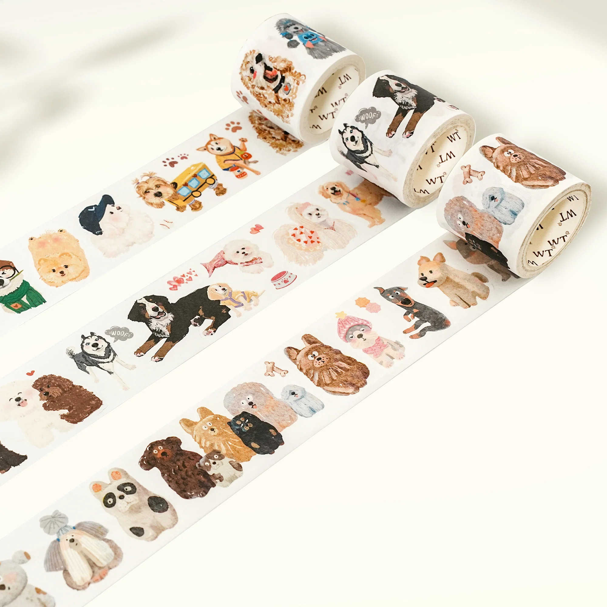 Tail Waggers Washi Tape Sticker Set - Image 4