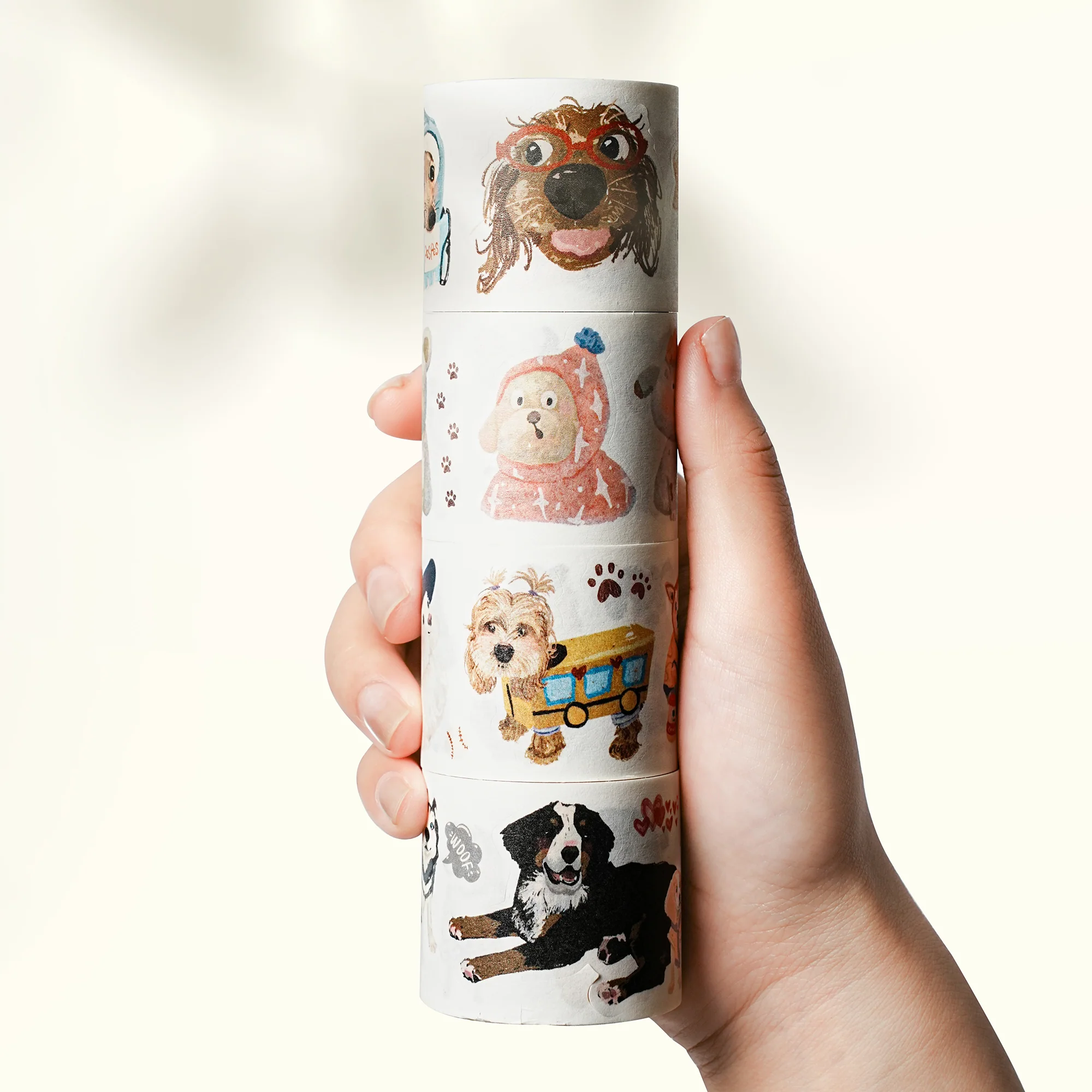 Tail Waggers Washi Tape Sticker Set - Image 7