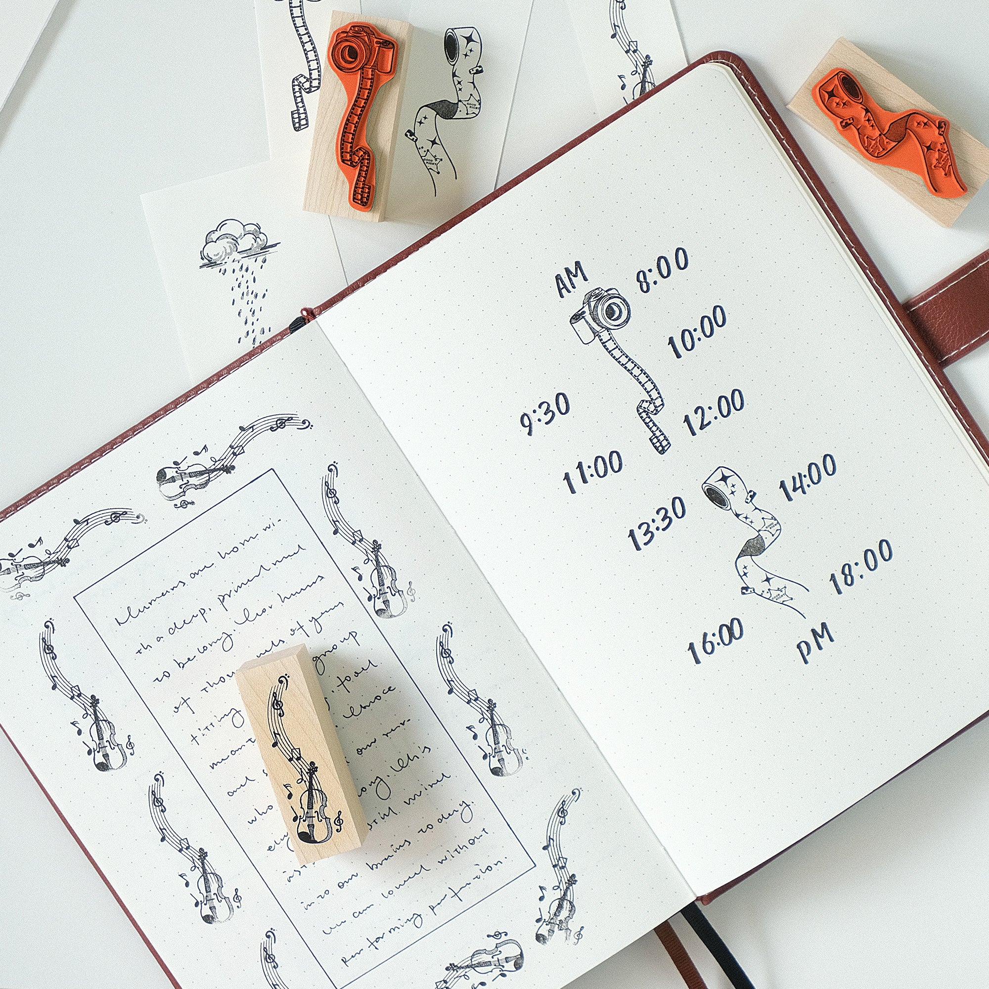 Timeframe Stamp Set - Image 8