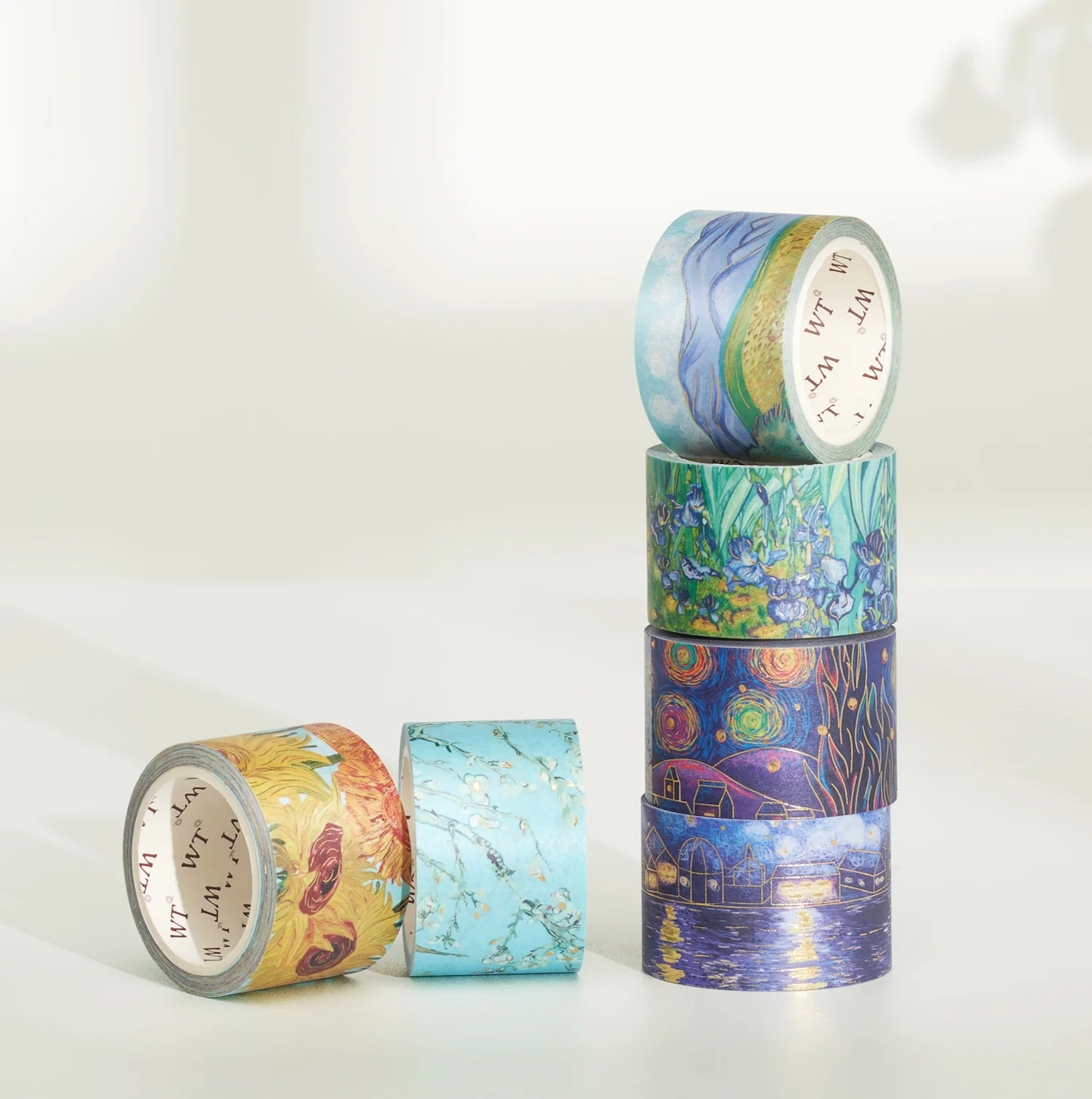 Van Gogh Washi Tape Set - Image 11