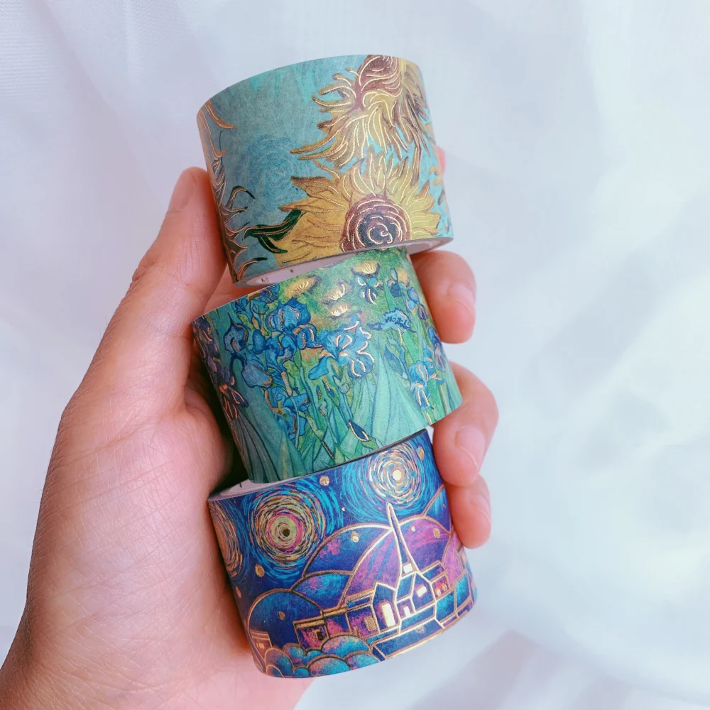Van Gogh Washi Tape Set - Image 12