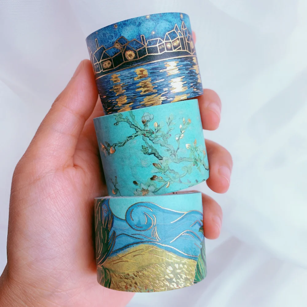 Van Gogh Washi Tape Set - Image 13