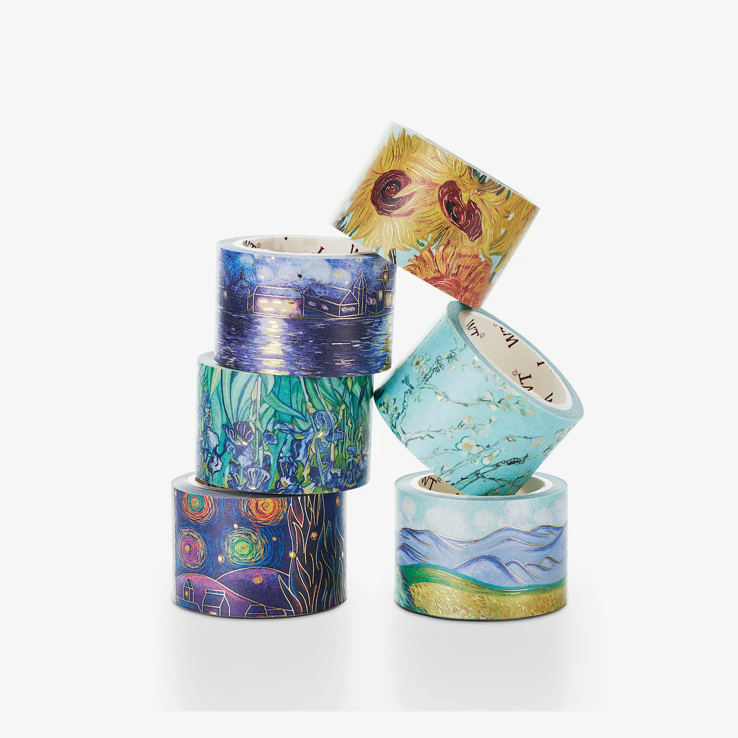 Van Gogh Washi Tape Set - Image 14