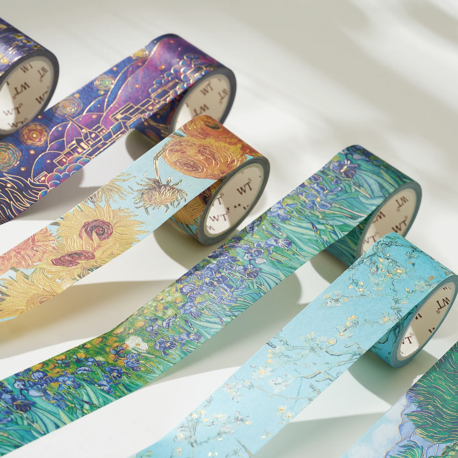 Van Gogh Washi Tape Set - Image 6