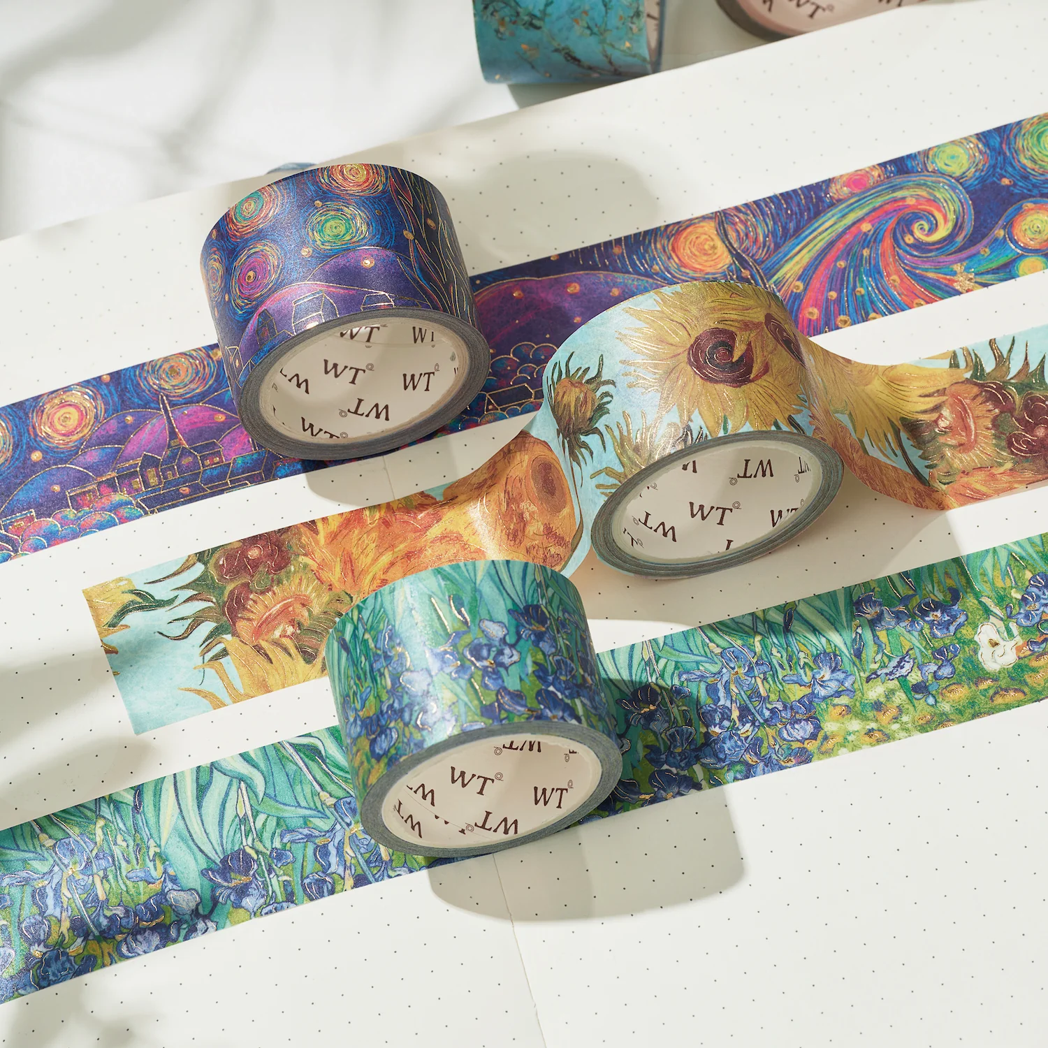 Van Gogh Washi Tape Set - Image 8