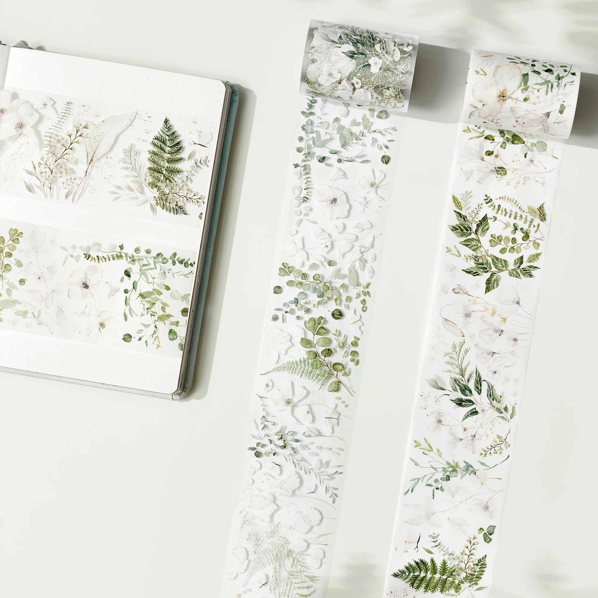 Vanilla Mint Wide Washi/PET Tape - Image 4