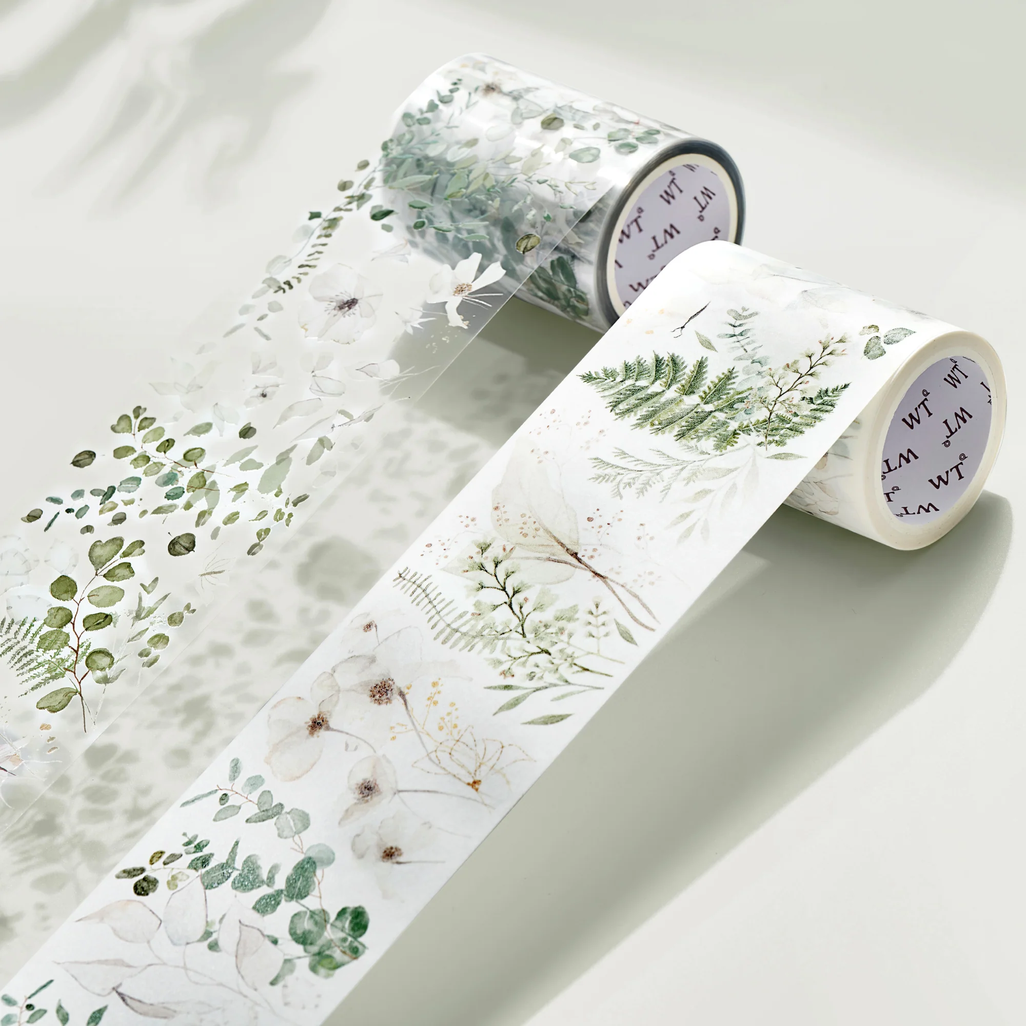 Vanilla Mint Wide Washi/PET Tape - Image 5