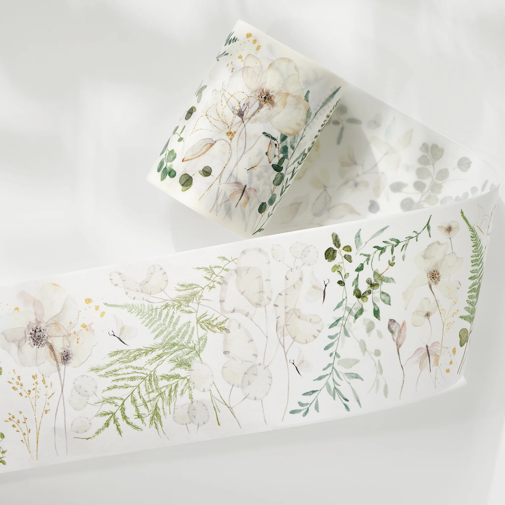 Vanilla Mint Wide Washi/PET Tape - Image 6