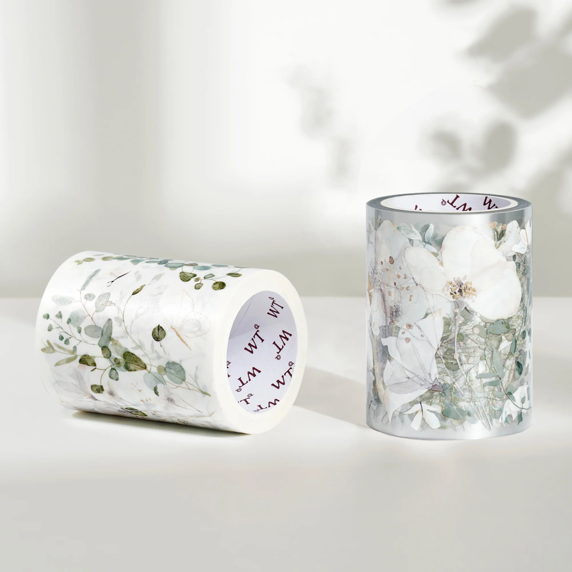 Vanilla Mint Wide Washi/PET Tape - Image 7