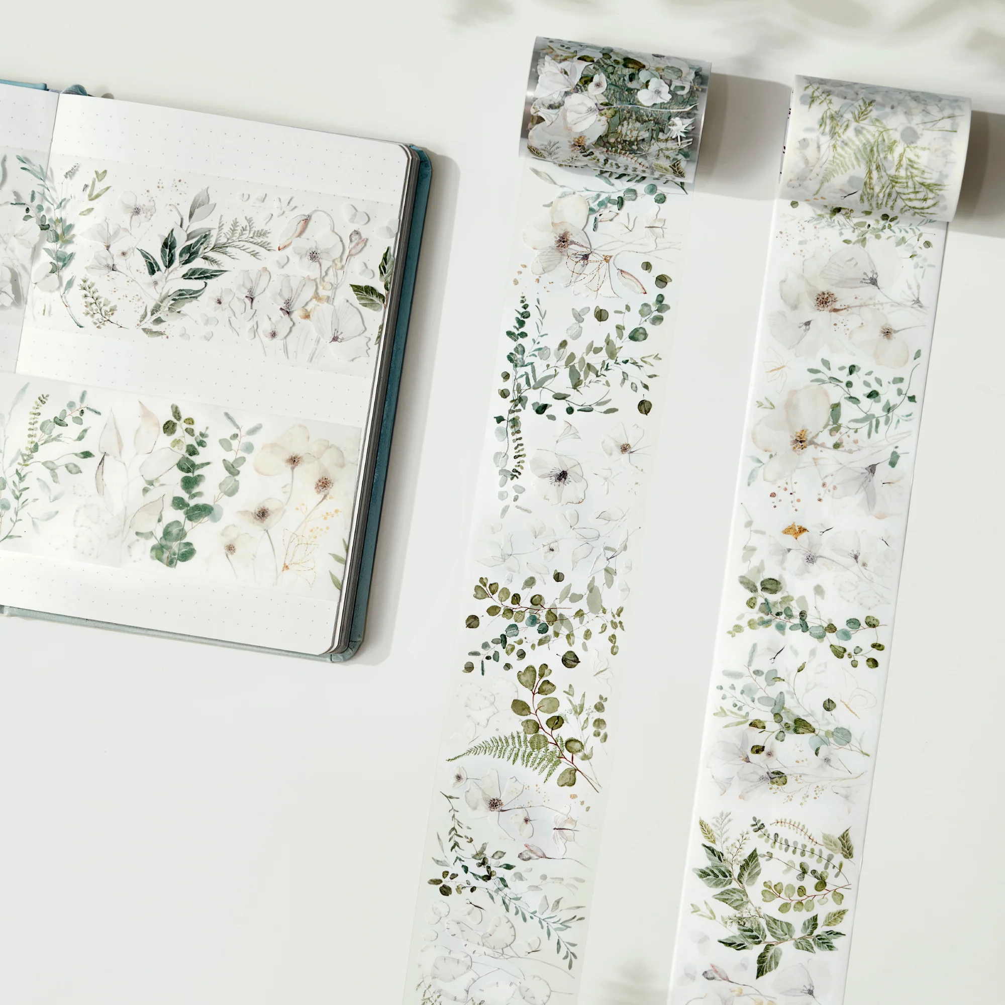 Vanilla Mint Wide Washi/PET Tape - Image 9