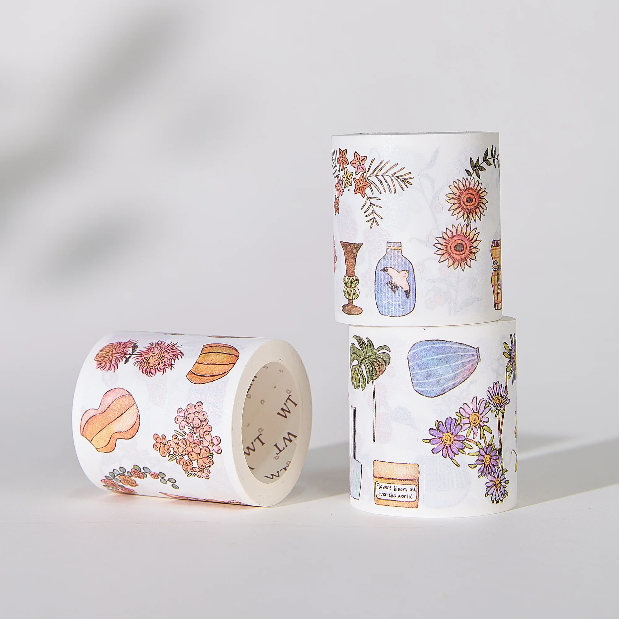 Vase Medley Washi Tape Sticker Set - Image 5