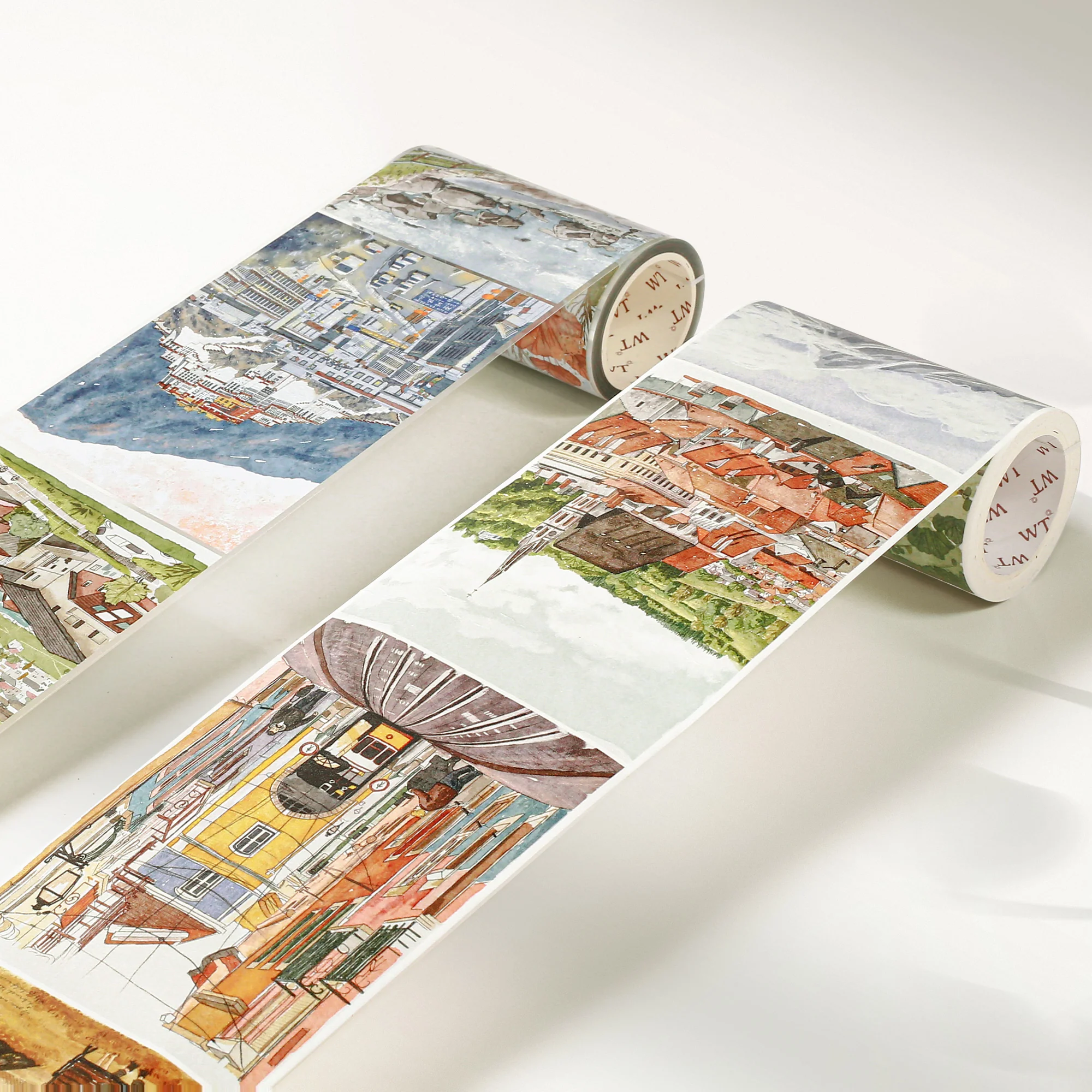 Wandering Horizon Wide Washi/PET Tape - Image 4