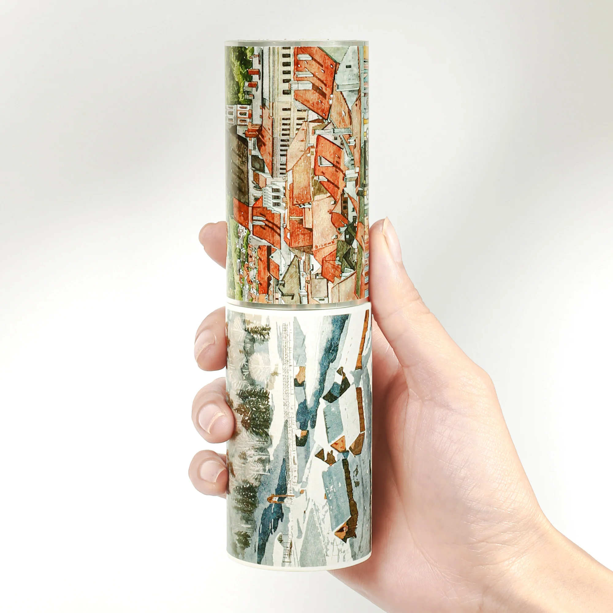Wandering Horizon Wide Washi/PET Tape - Image 6