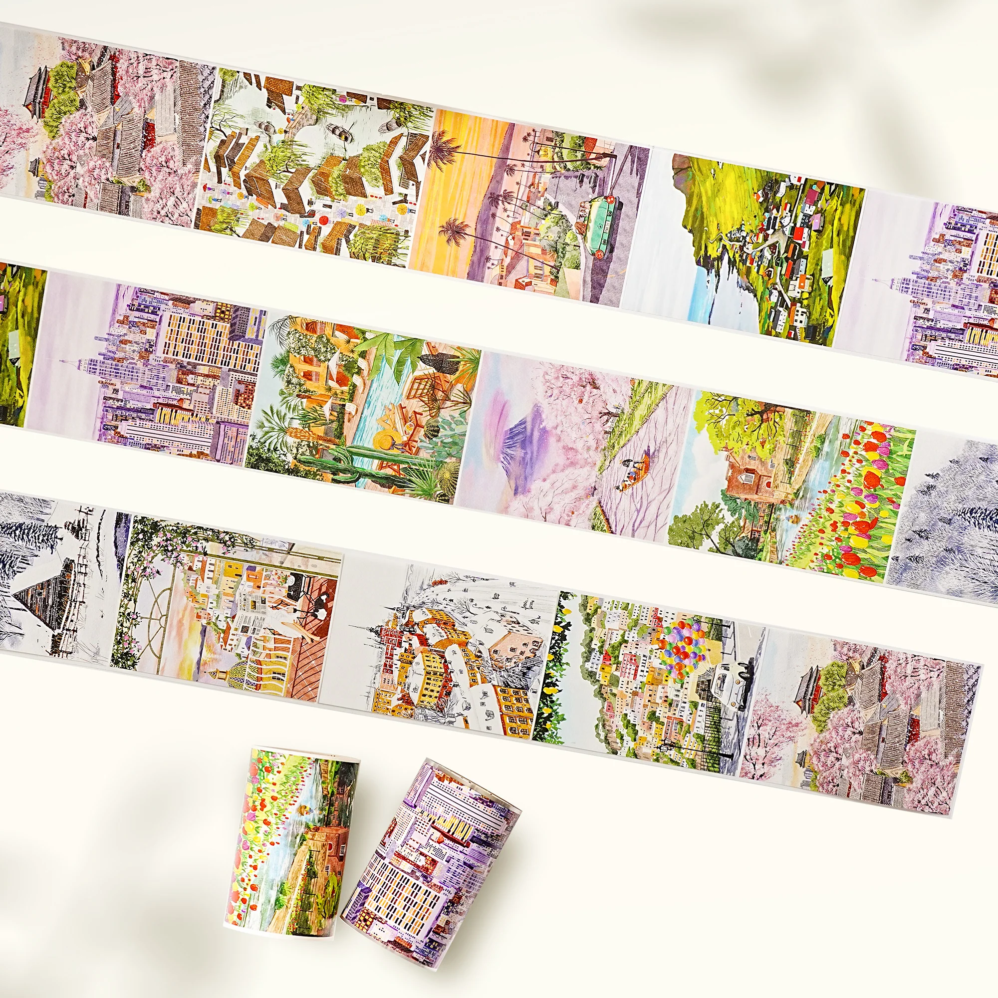Wanderlust Wide Washi/PET Tape